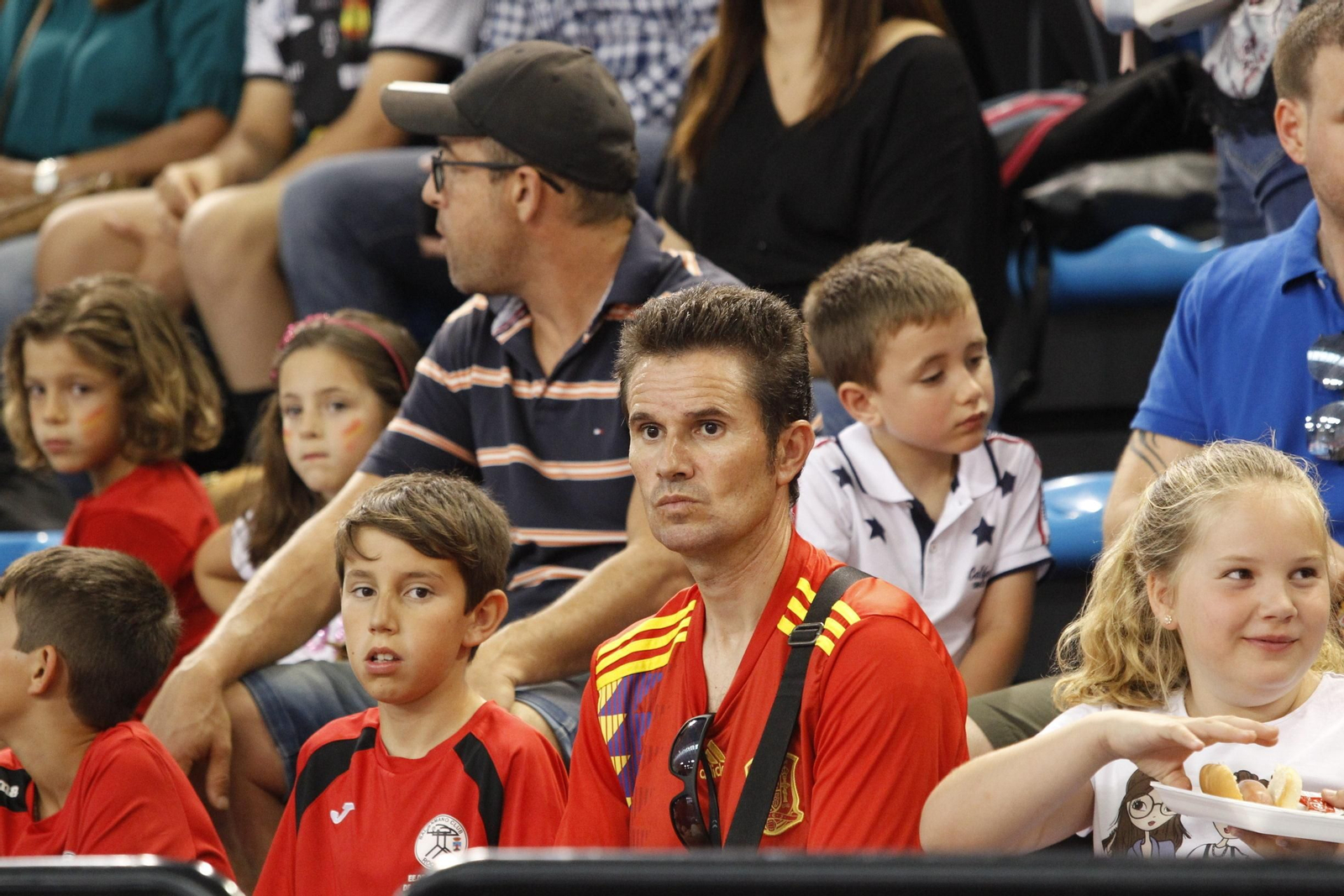 Fotogalería España-Suecia. Balonmano. Palacio Juegos Mediterráneos. Almería