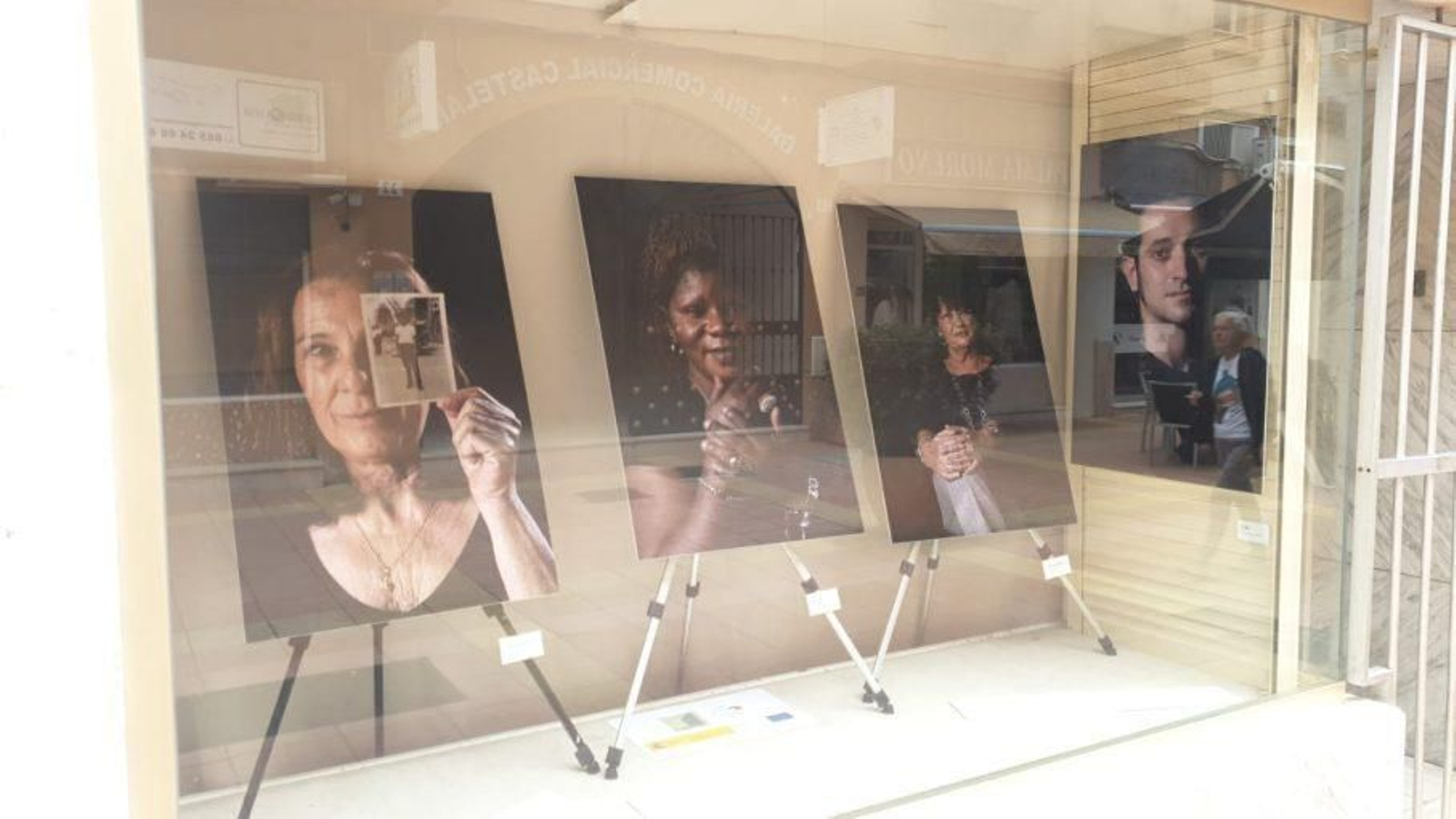 Exposición 'Idas y venidas'.