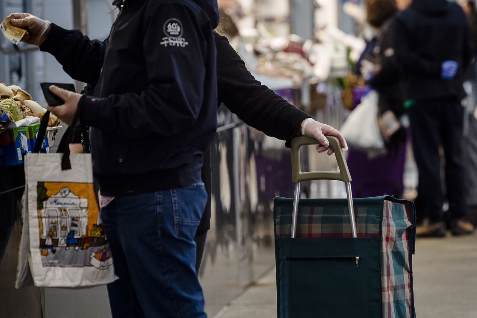 Imágenes del estado de alarma en Cádiz por el coronavirus - Sábado 21 de marzo