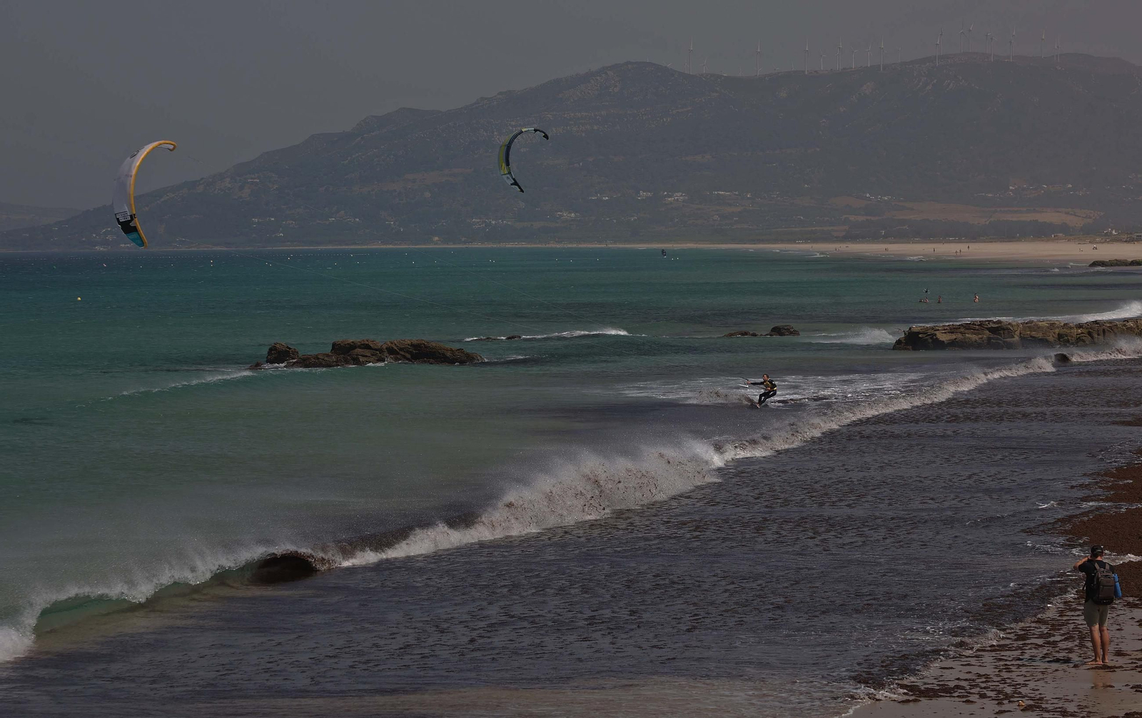 Las mejores fotos del Red Bull King of the Air 2025 en Tarifa