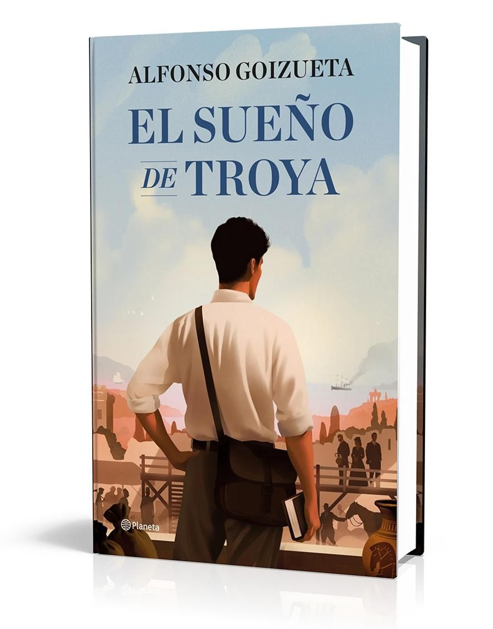 Portada de la nueva obra de Alfonso Goizueta