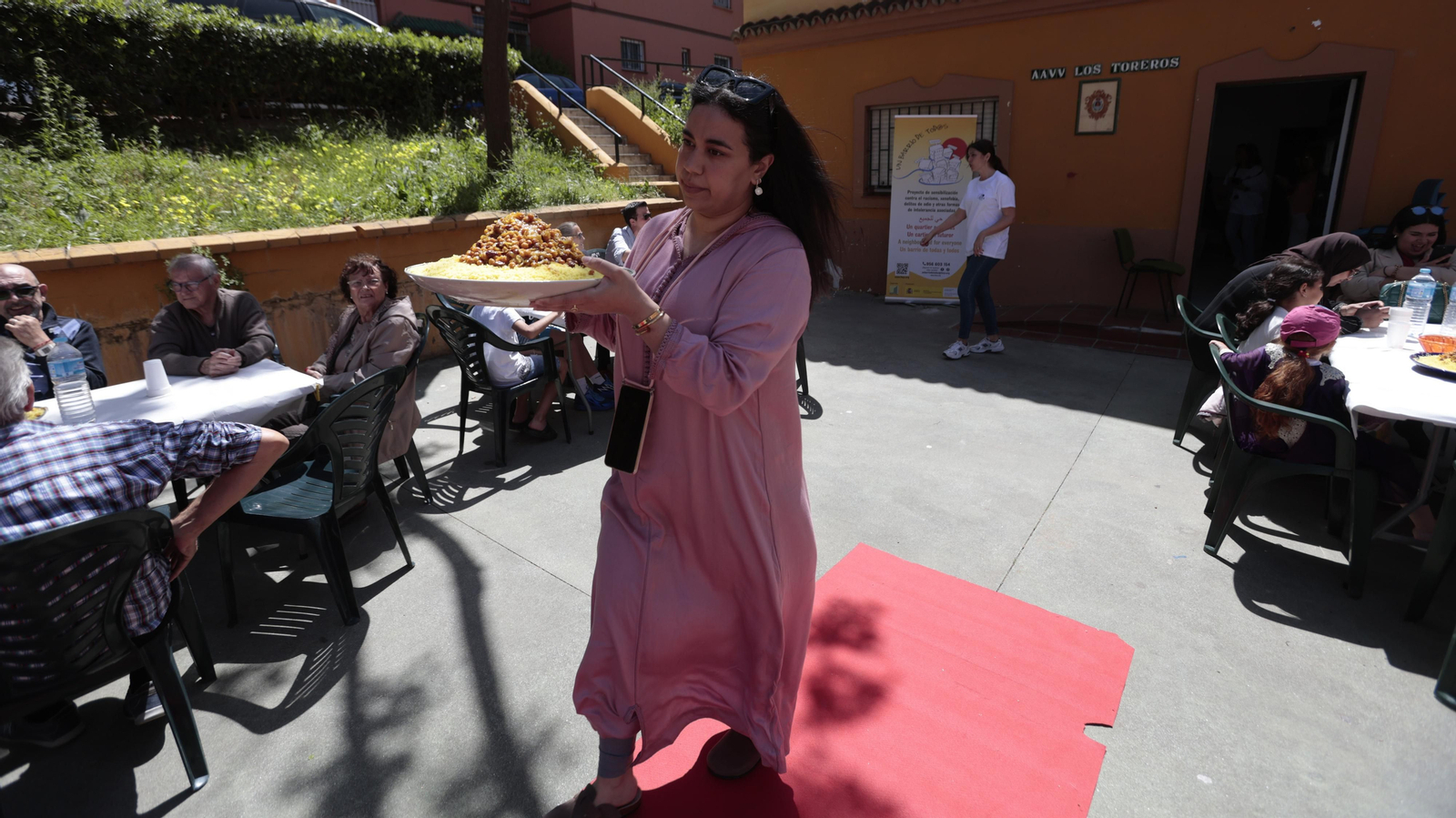 Las fotos de la convivencia vecinal "Sabores de Marruecos" de Márgenes y Vínculos Las fotos de la convivencia vecinal "Sabores de Marruecos" de Márgenes y Vínculos