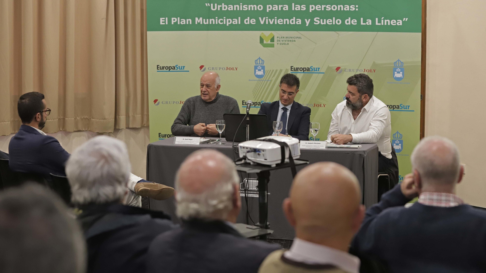 Jornada técnica de urbanismo del Grupo Joly y Europa Sur, en imágenes