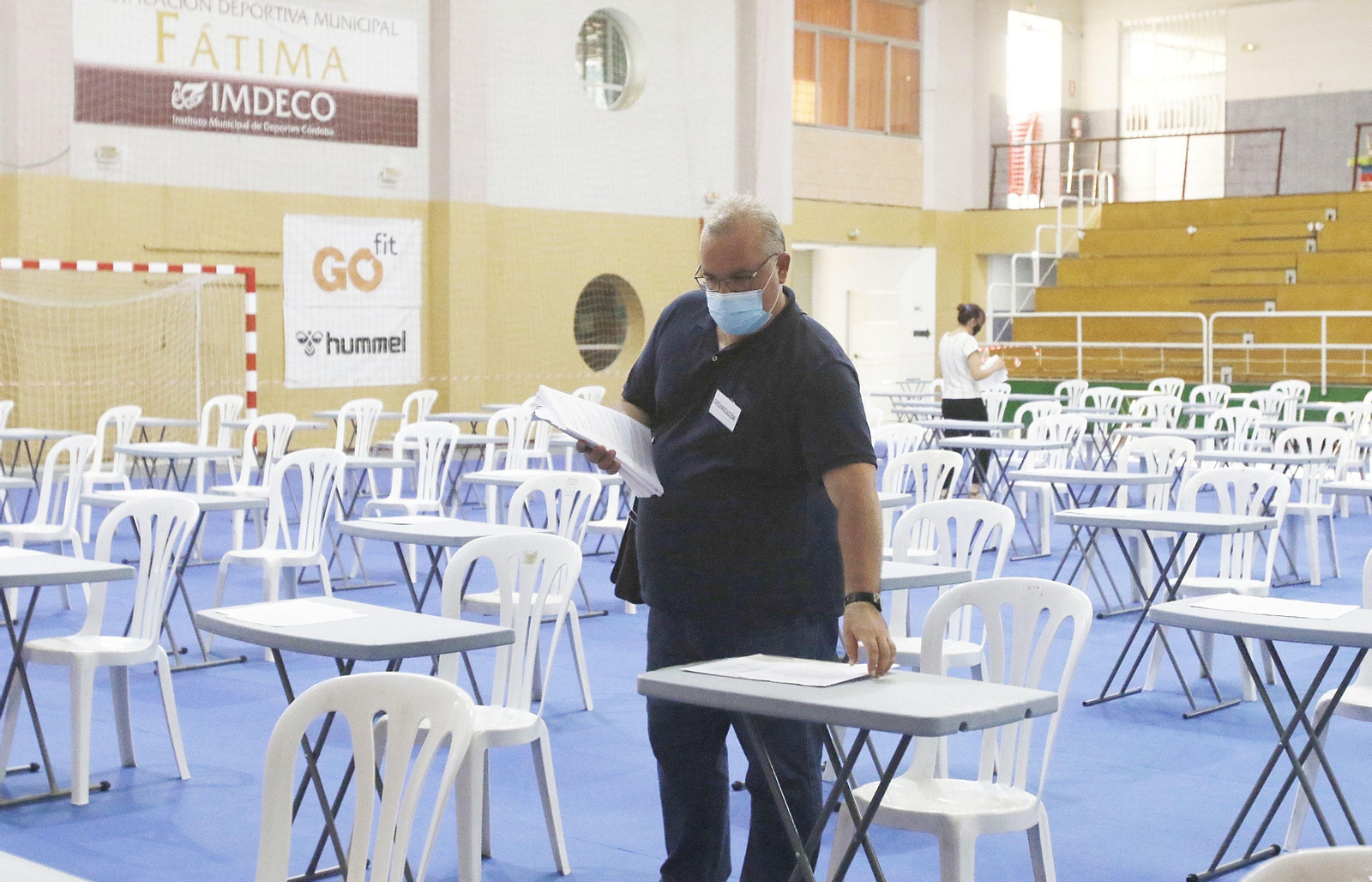 Las oposiciones de Sadeco, en imágenes