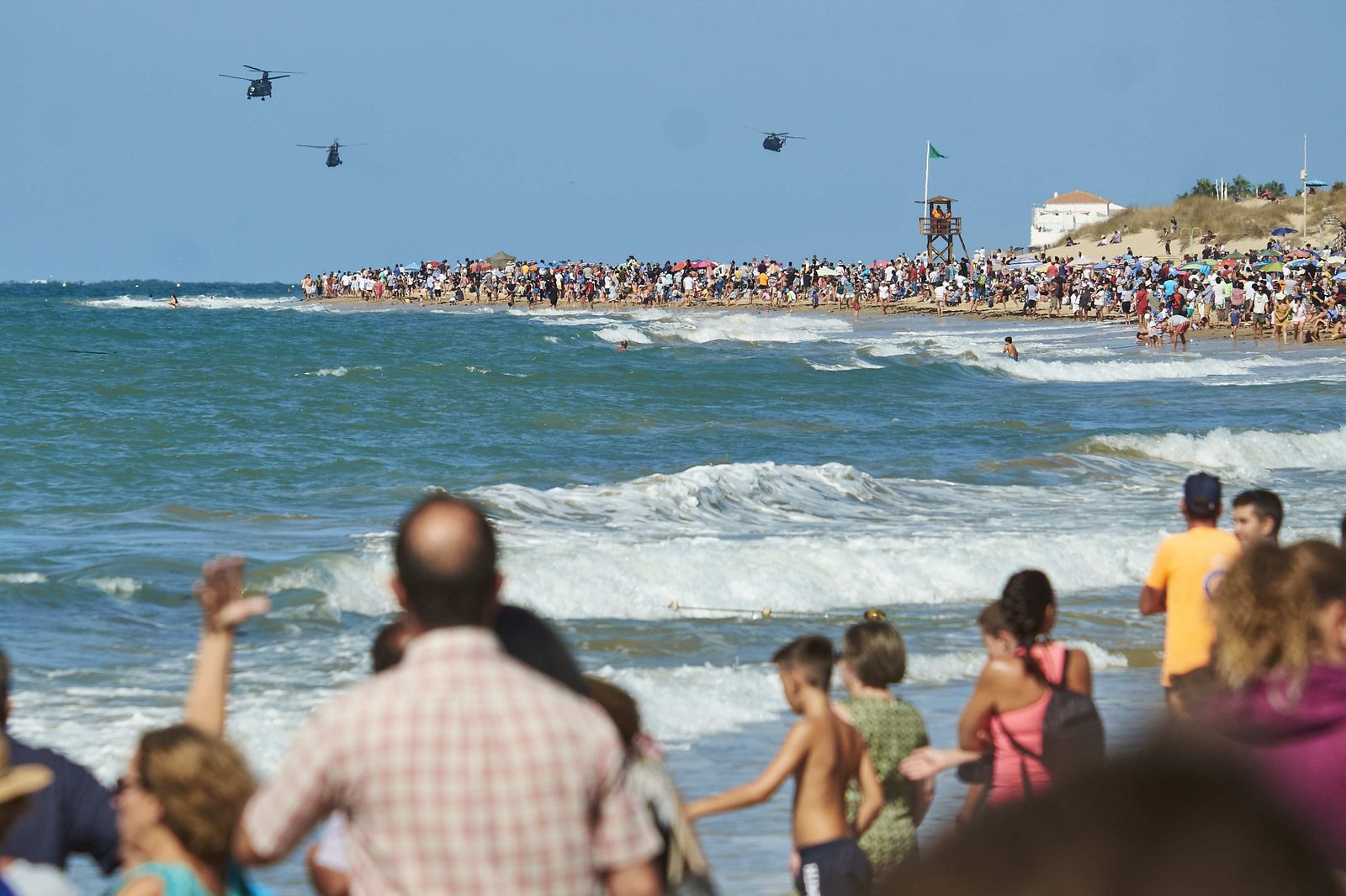 Festival aéreo en Rota