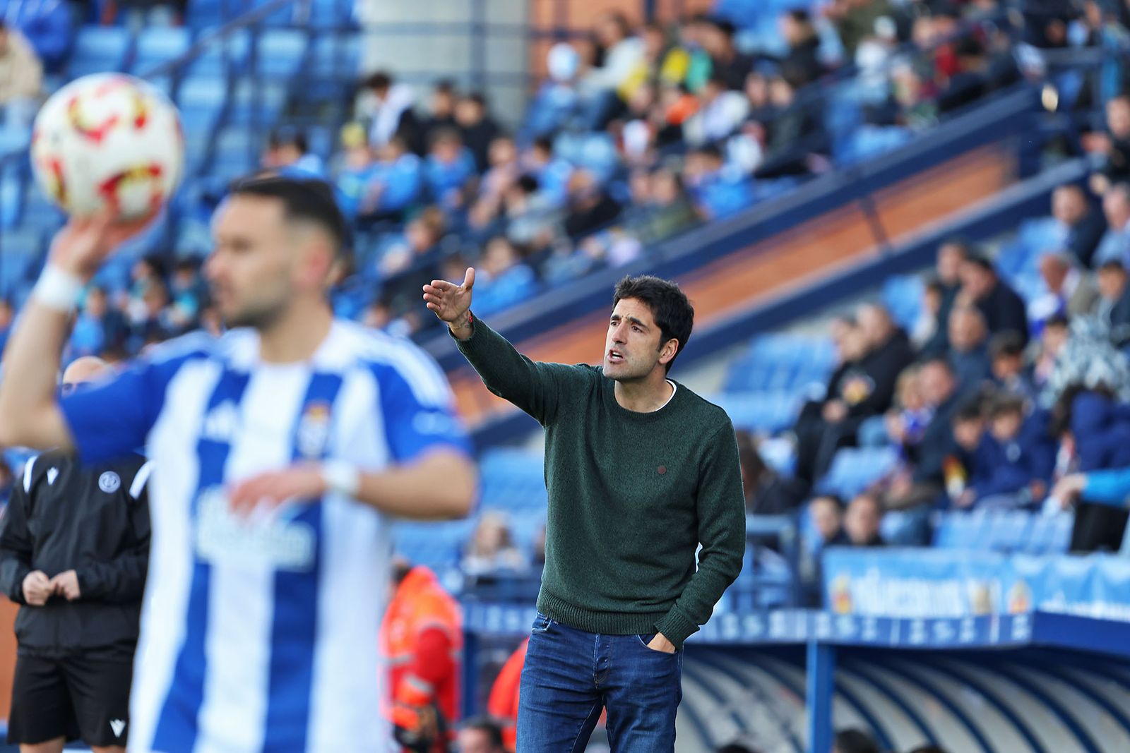 Las imágenes del Recreativo de Huelva-Atlético Sanluqueño