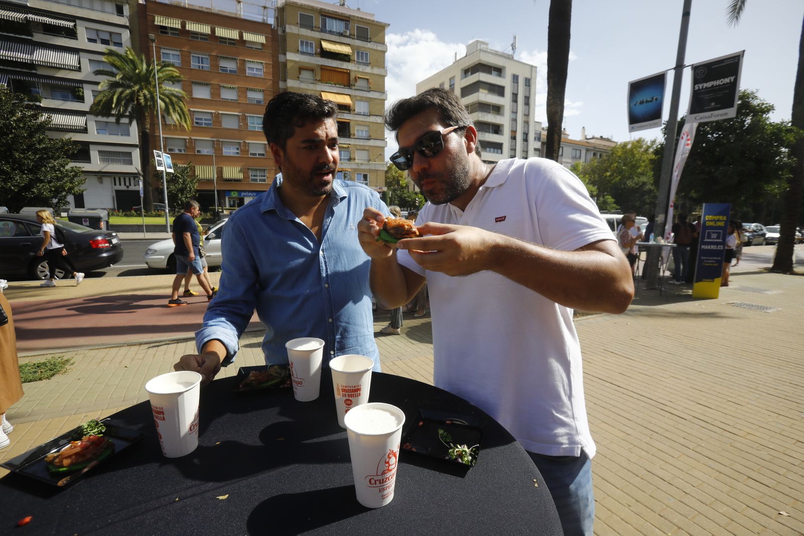 Las tapas del Córdoba Califato Gourmet en el Paseo de la Victoria, en imágenes