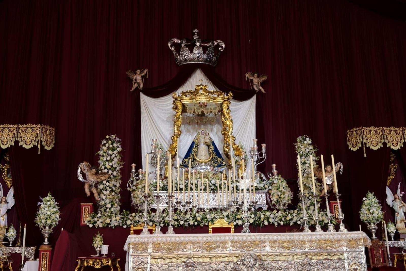 Coronación canónica de la Virgen de Luna