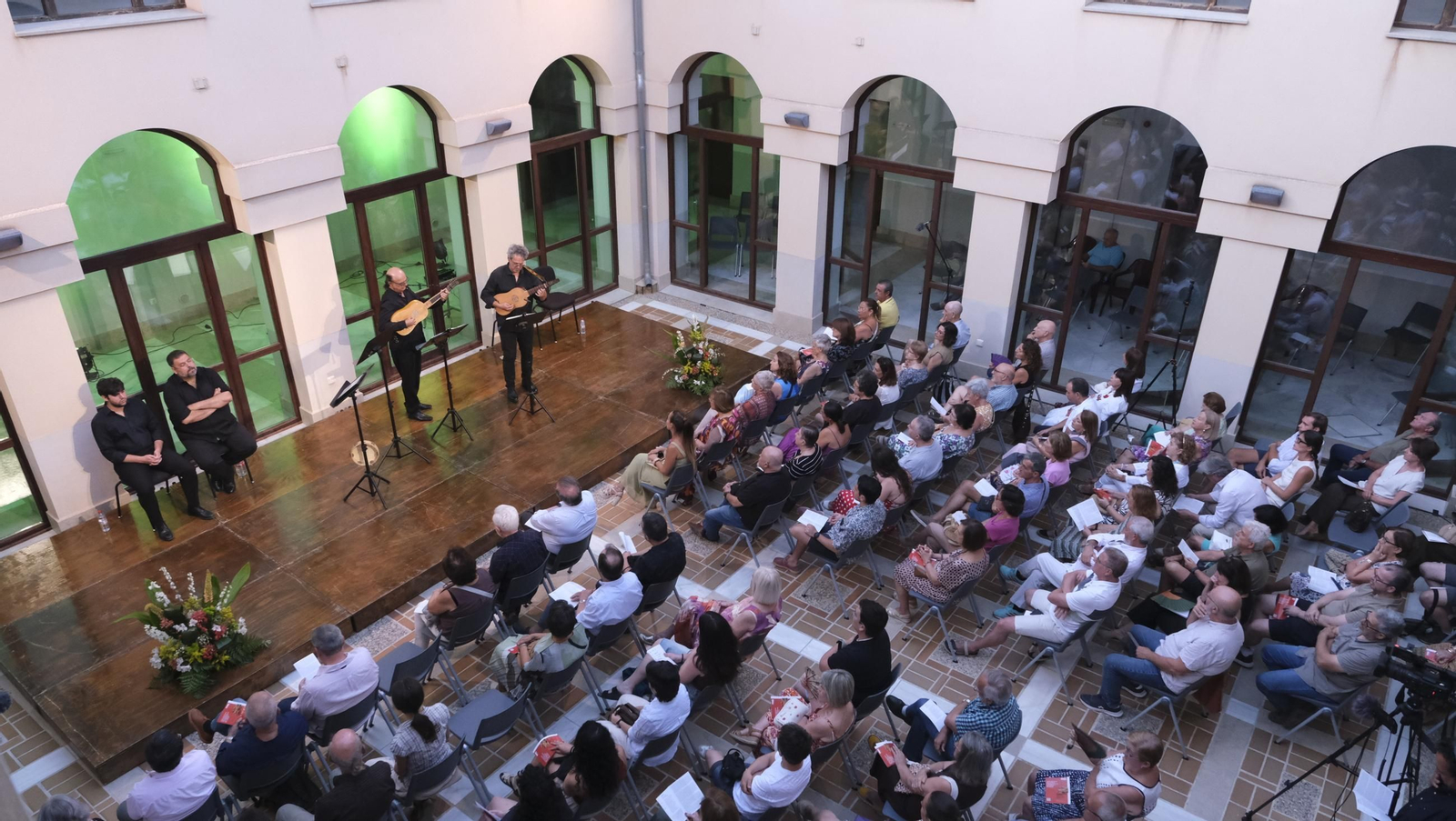Las imágenes del concierto de Camerata Iberia, en Vélez Blanco