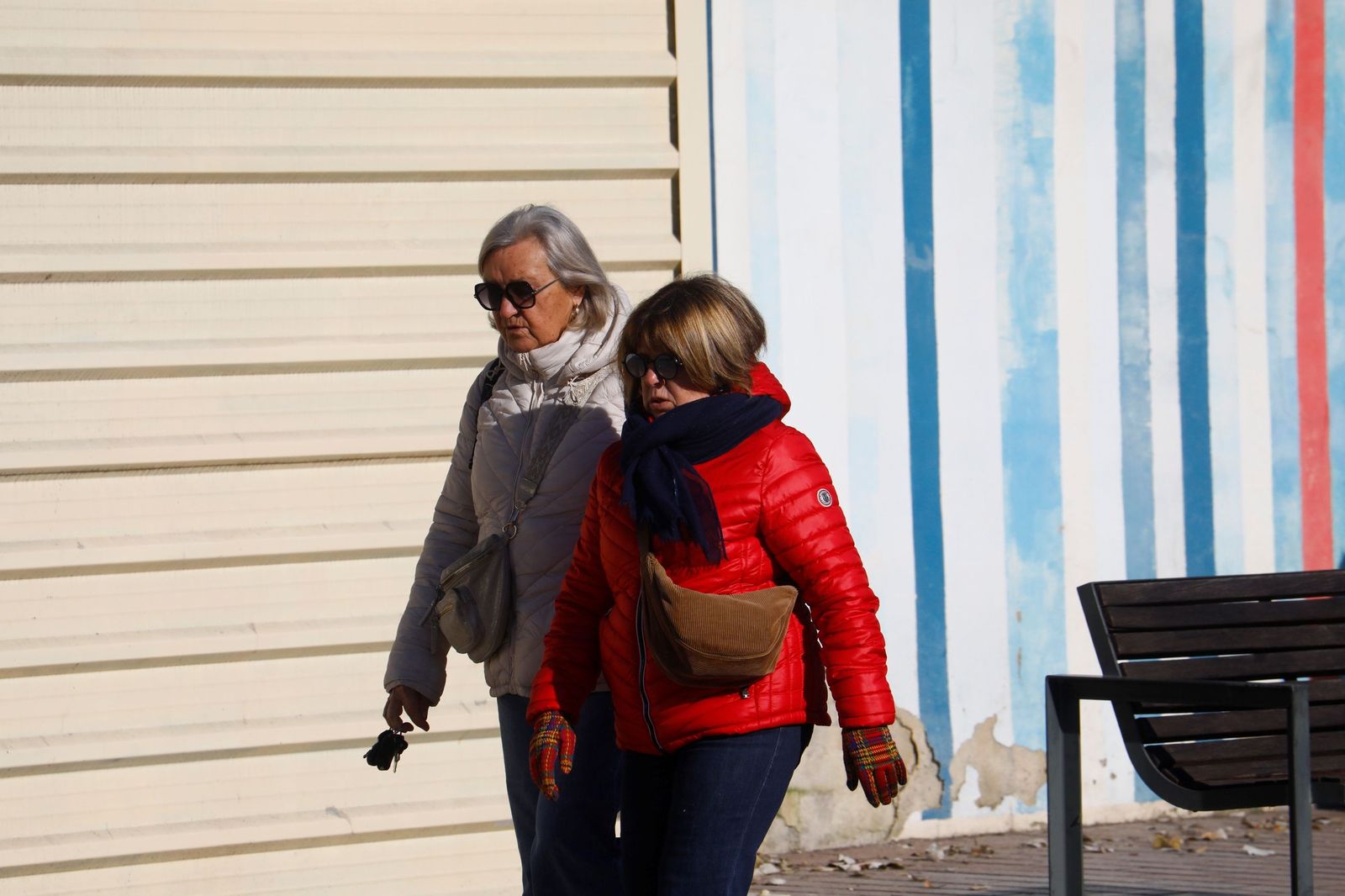 El frío polar llega a Córdoba, en imágenes