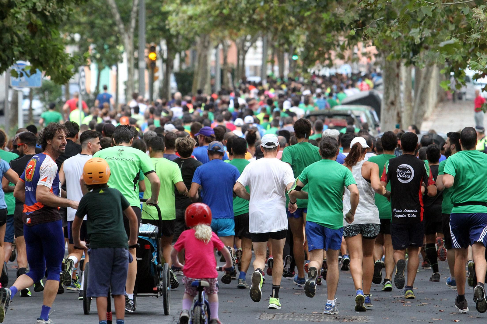 La 32 edición de la Vuelta a Huelva en imágenes