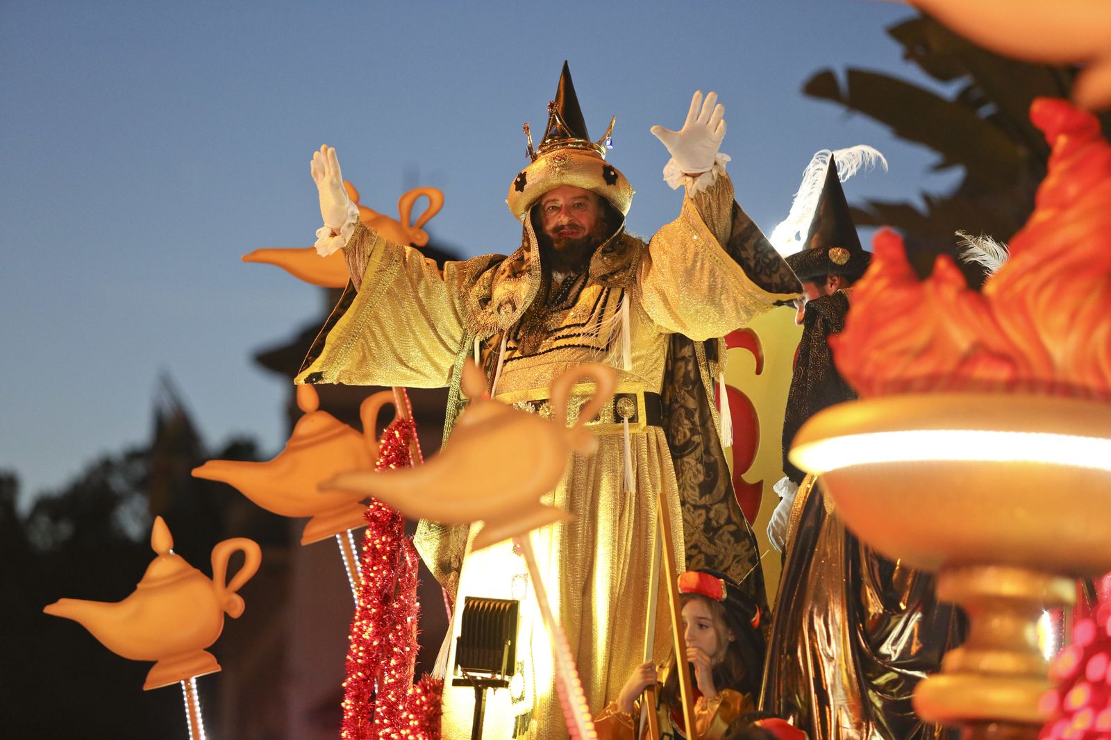 Las imágenes de la cabalgata de los Reyes Magos