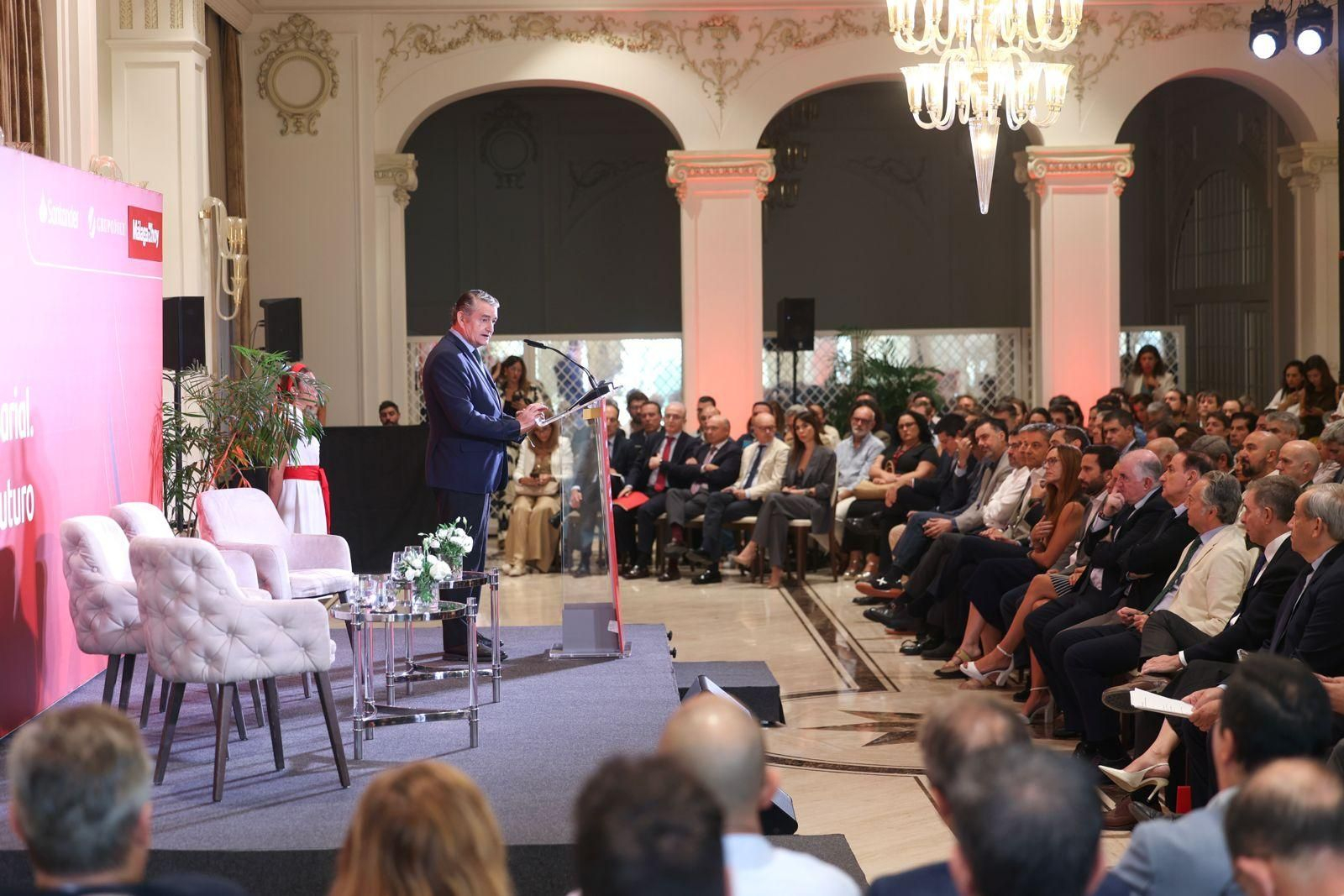 El Foro Empresas Banco Santander de Grupo Joly, en imágenes