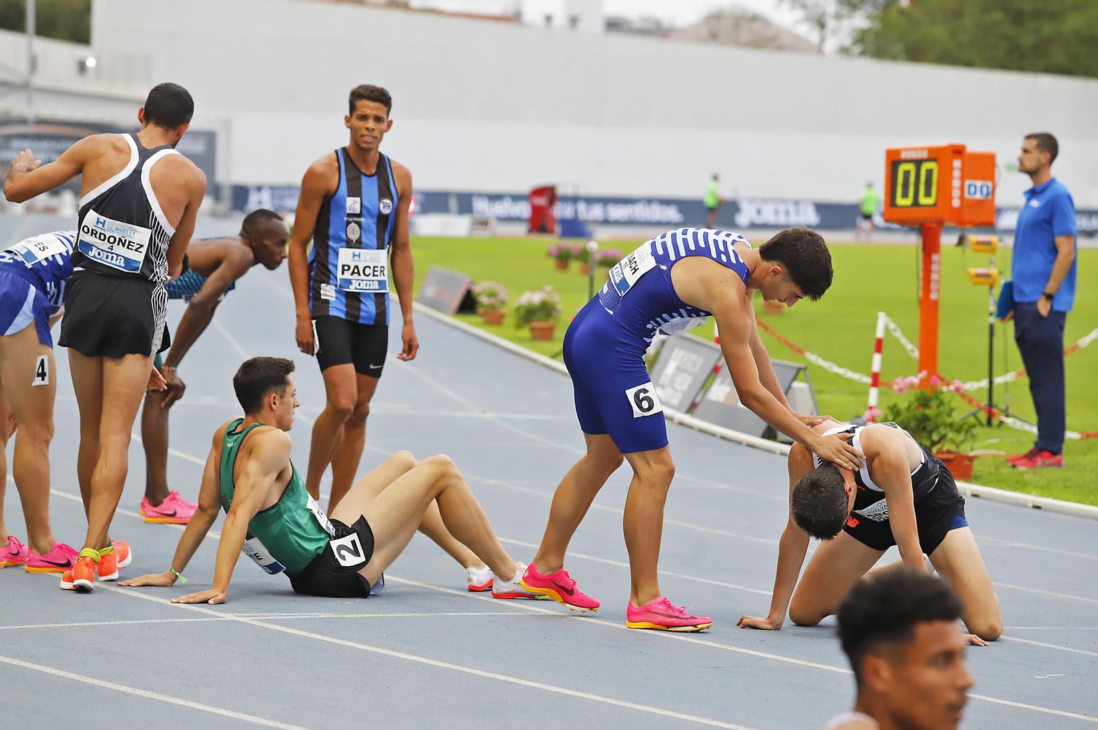 Imágenes del XIII Meeting Iberoamericano de atletismo de Huelva
