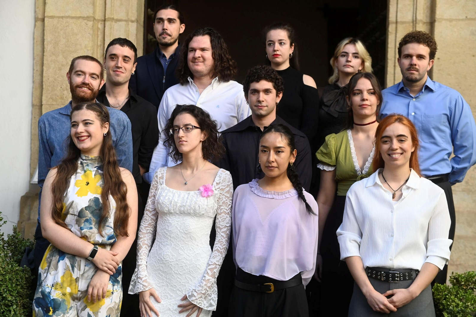 La inauguración de la XXIV promoción de residentes de la Fundación Antonio Gala, en fotos