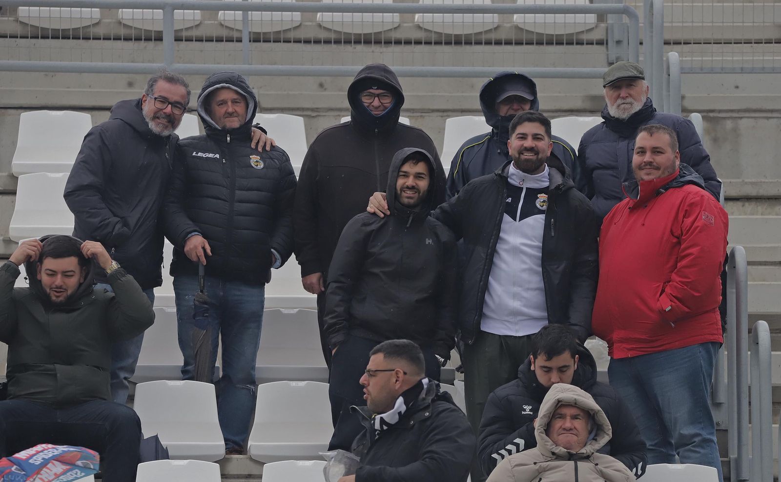 Búscate en el Ciudad de La Línea durante el Balona - Córdoba B de Tercera Federación