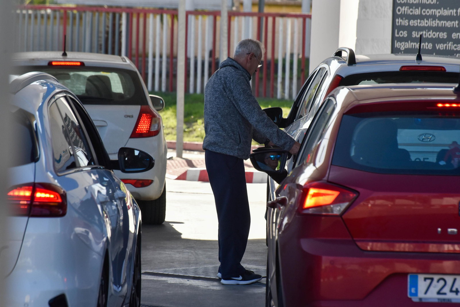 Gasolineras de El Campo de Gibraltar.