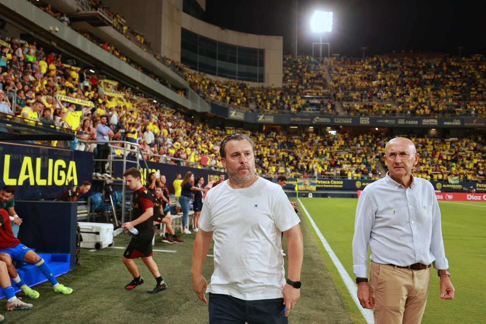 Las imágenes del Cádiz CF-Rayo Vallecano