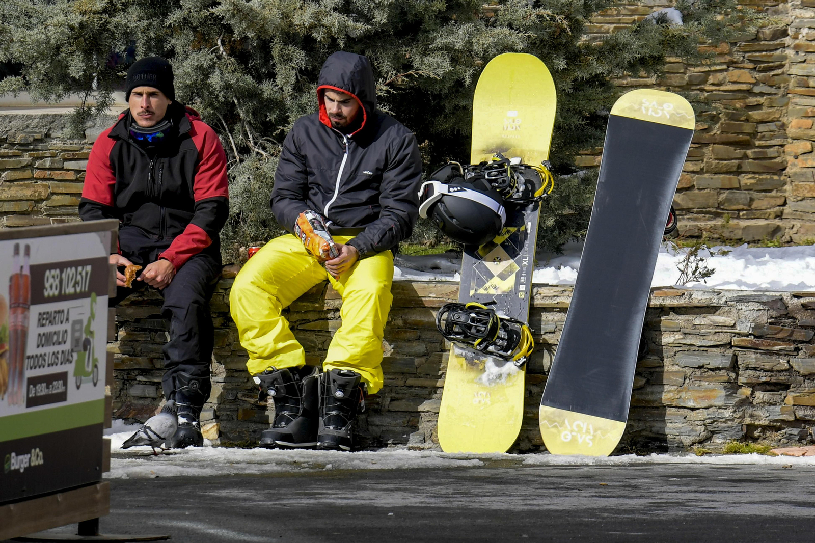 Fotos: así fue el primer día de la temporada de esquí en Sierra Nevada