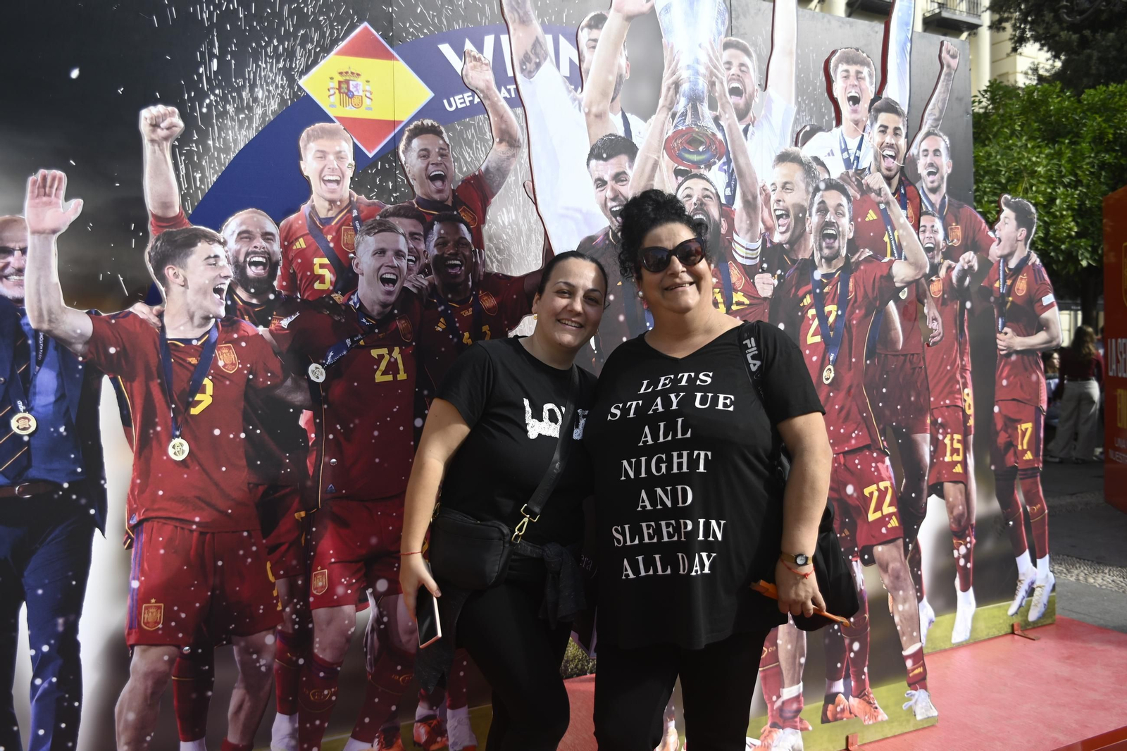 Las mejores fotos del inicio de la 'fan zone' de la selección española en Córdoba