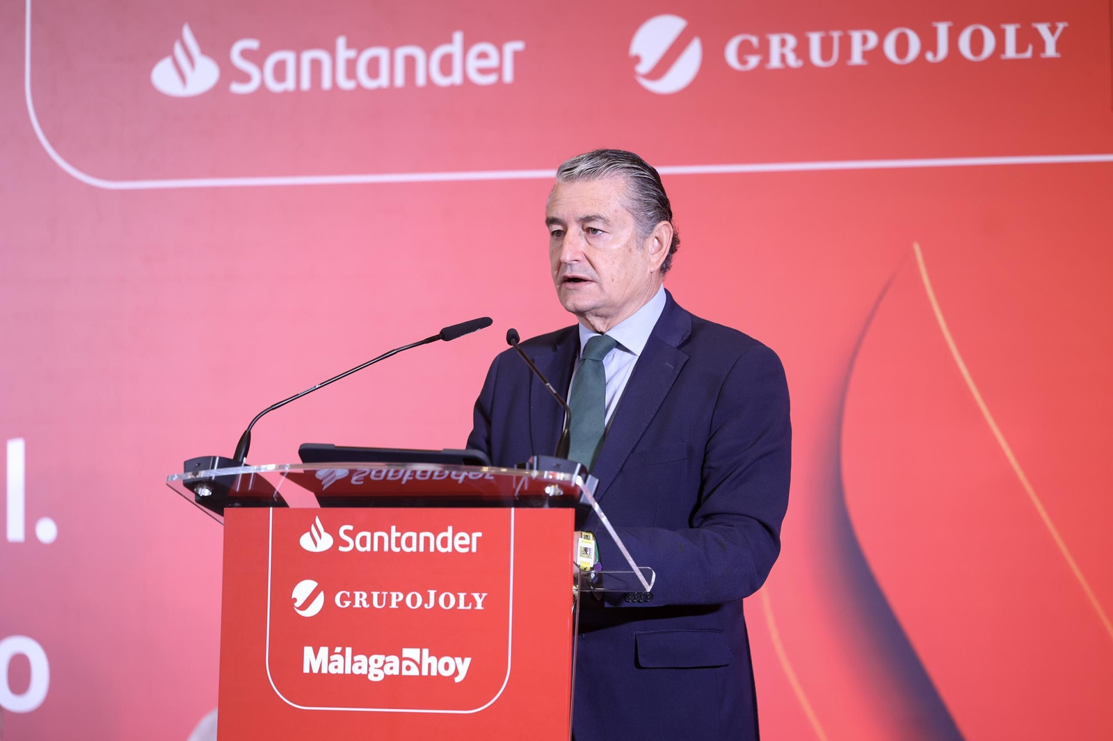 Antonio Sanz, consejero de la Presidencia, interviene en el Foro Empresa Banco Santander organizado por Grupo Joly.
