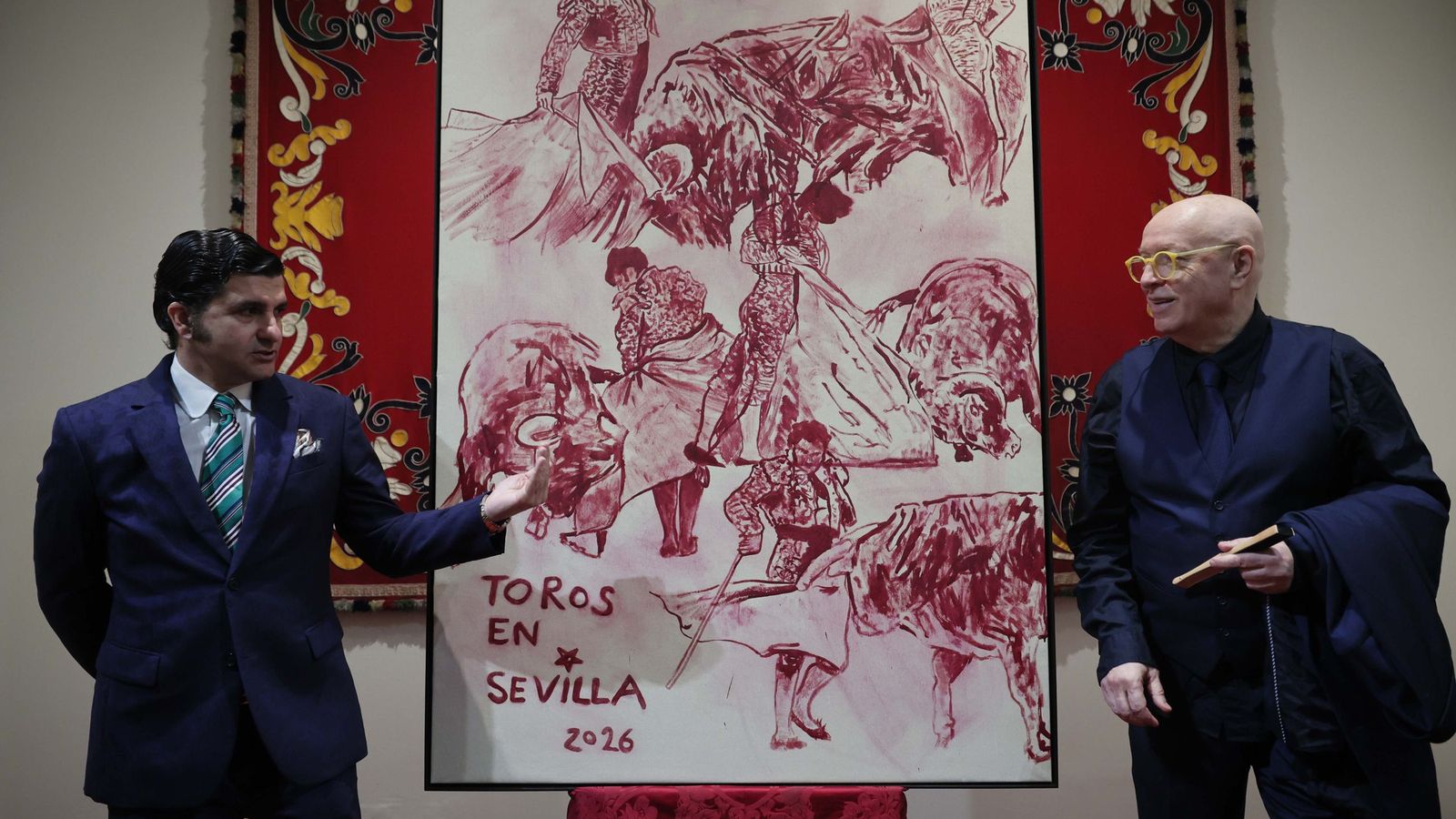 Las imágenes de la presentación del cartel de la temporada 2026 en la Maestranza