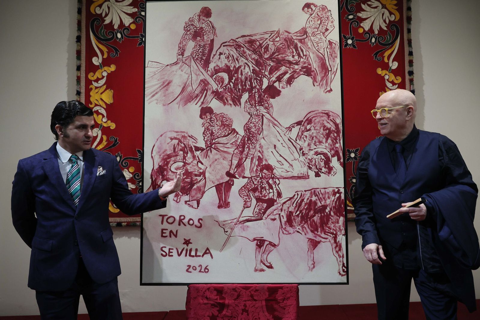 Las imágenes de la presentación del cartel de la temporada 2026 en la Maestranza