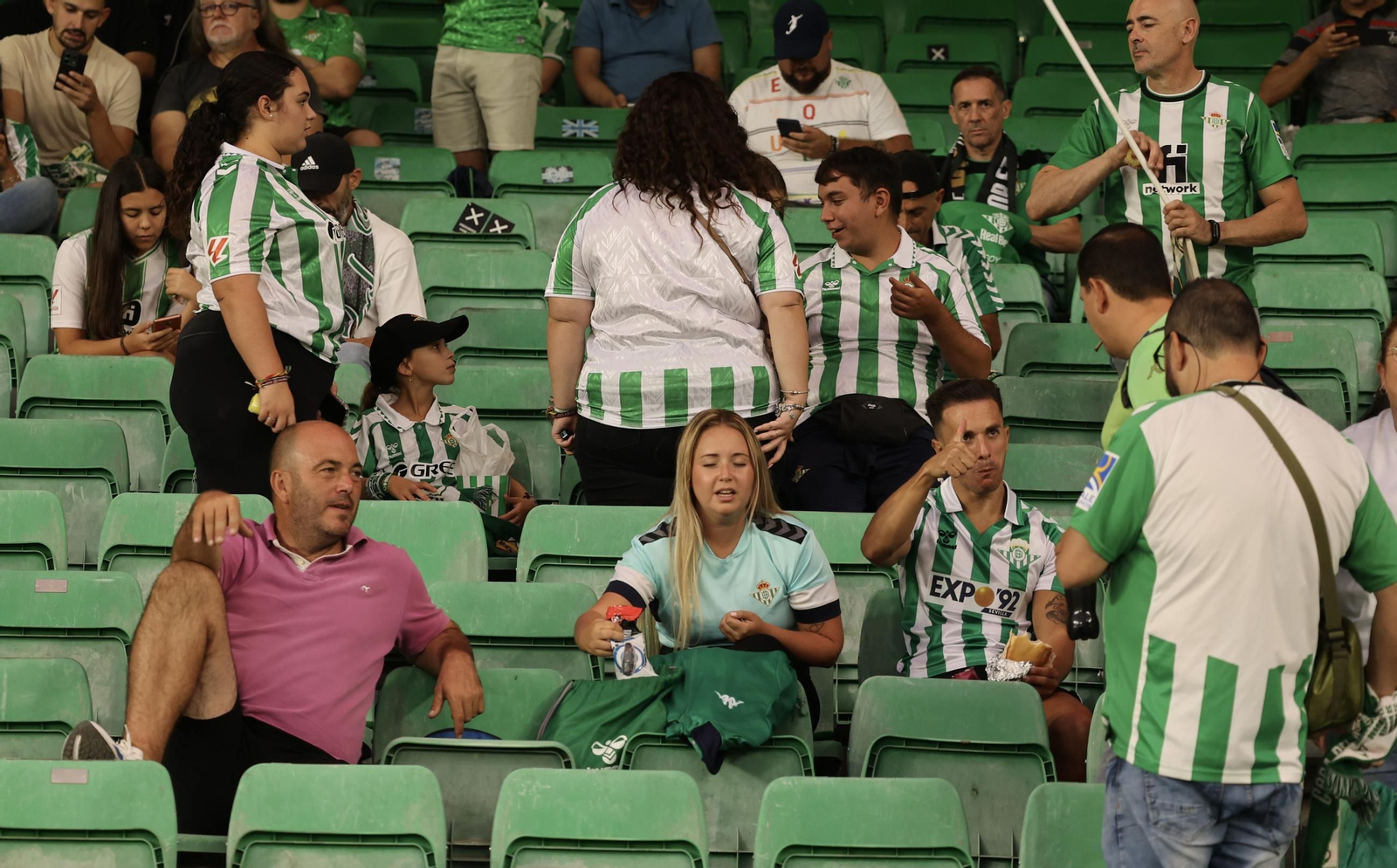 Búscate en el partido Betis - Mallorca