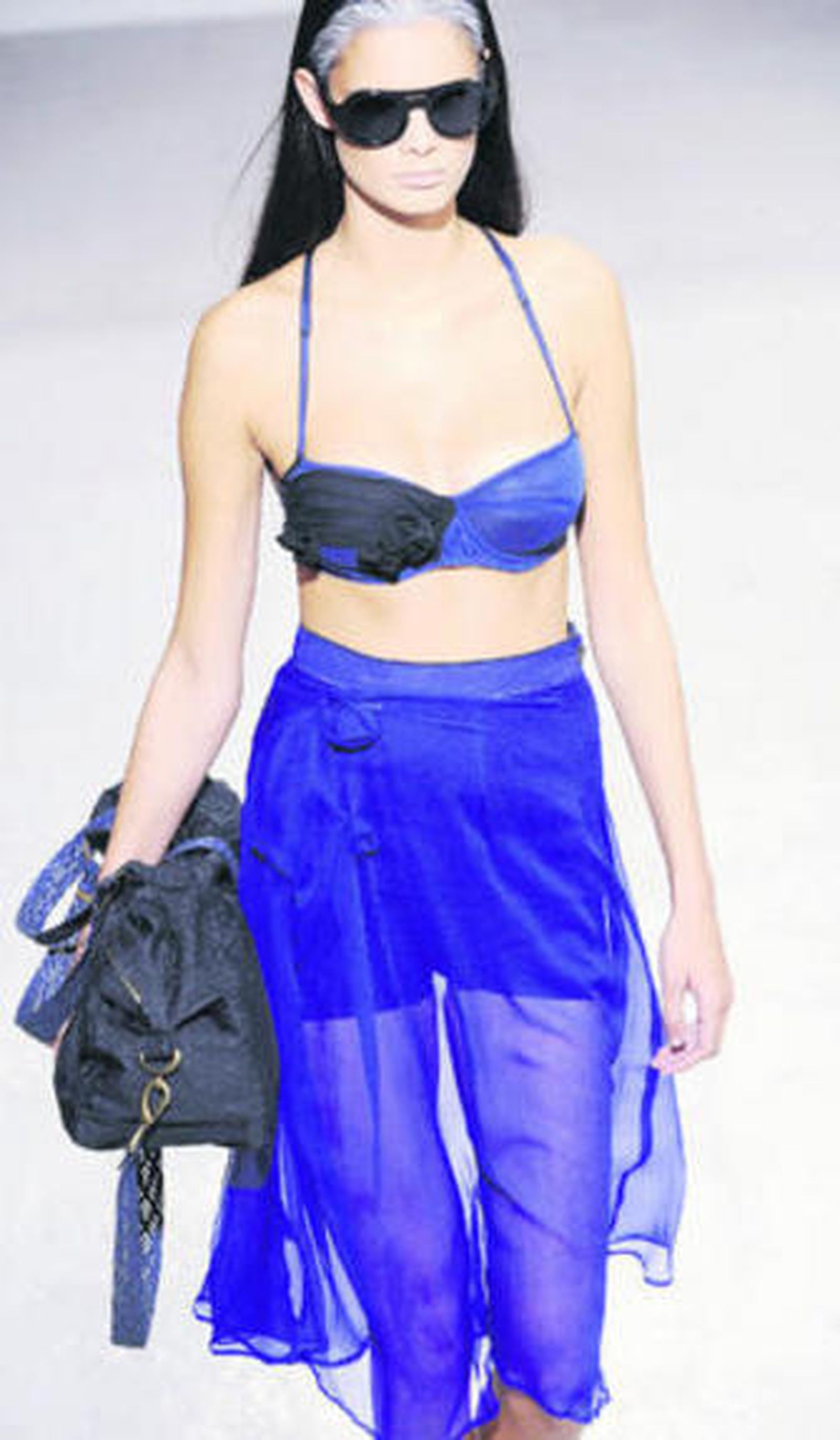 Es verano de 2010 en París