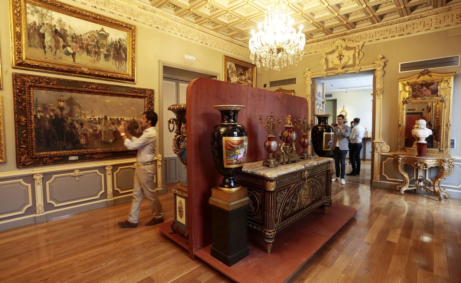 Las imágenes de la inauguración del Museo Bellver