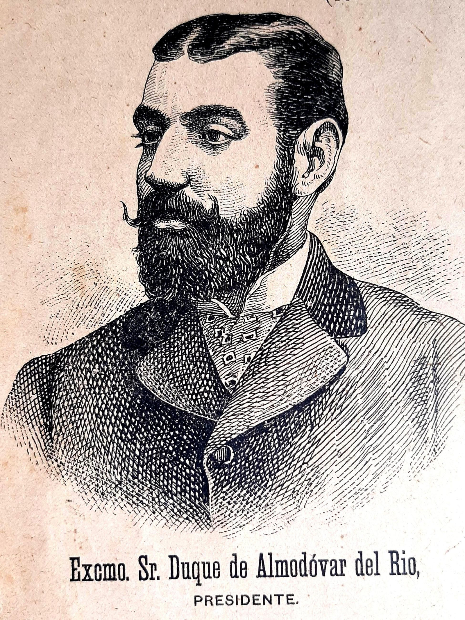 Retrato de Juan Manuel Sánchez Gutiérrez de Castro, en El Solitario, 1897.