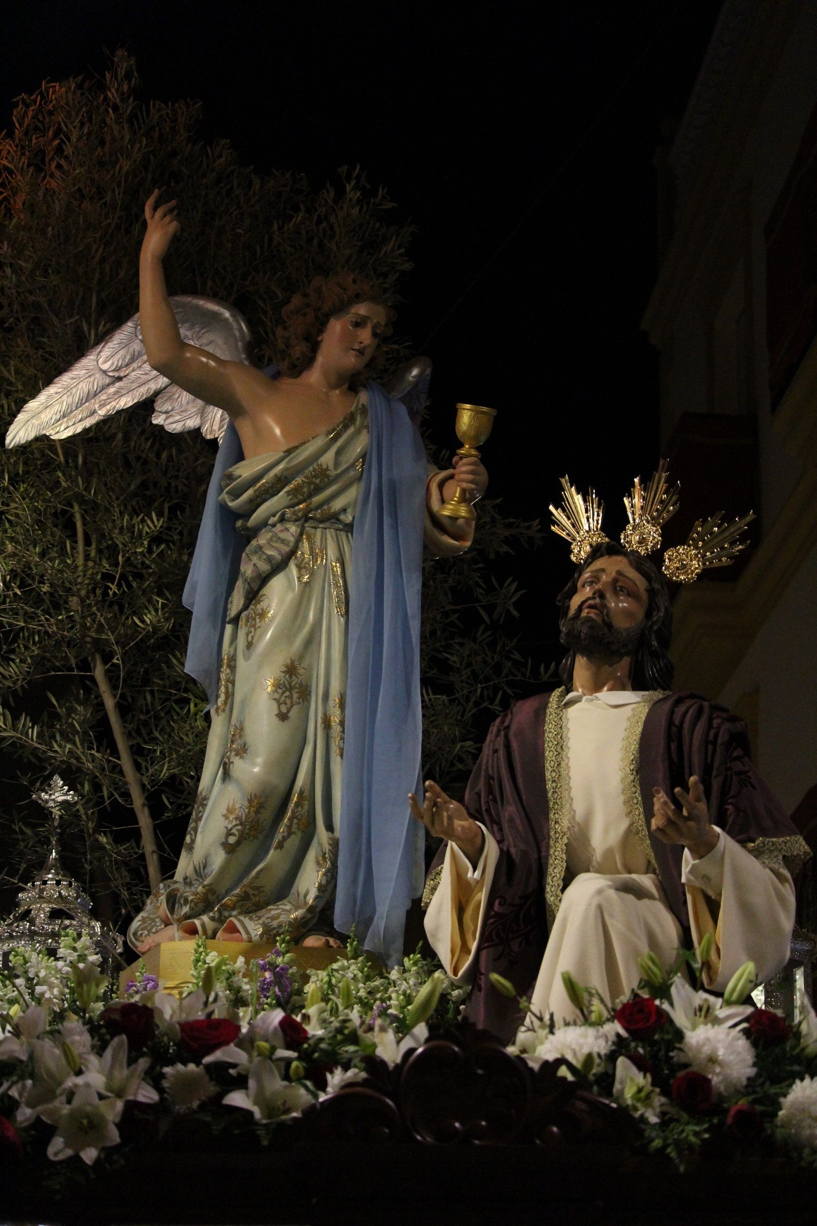 Procesión del Jueves Santo en Vera, en imágenes