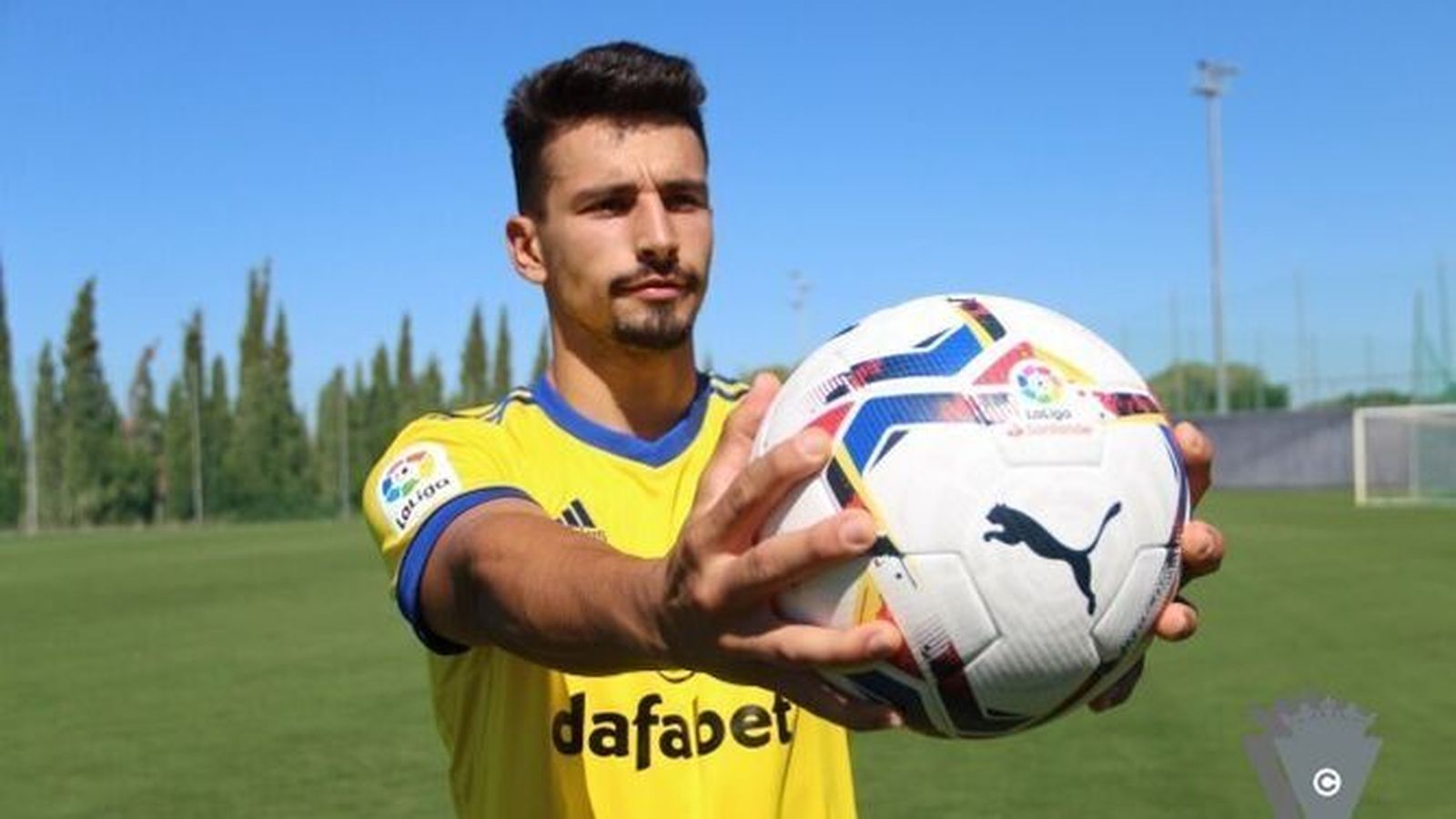 David Mayoral, cuyo fichaje desató mucho interés.