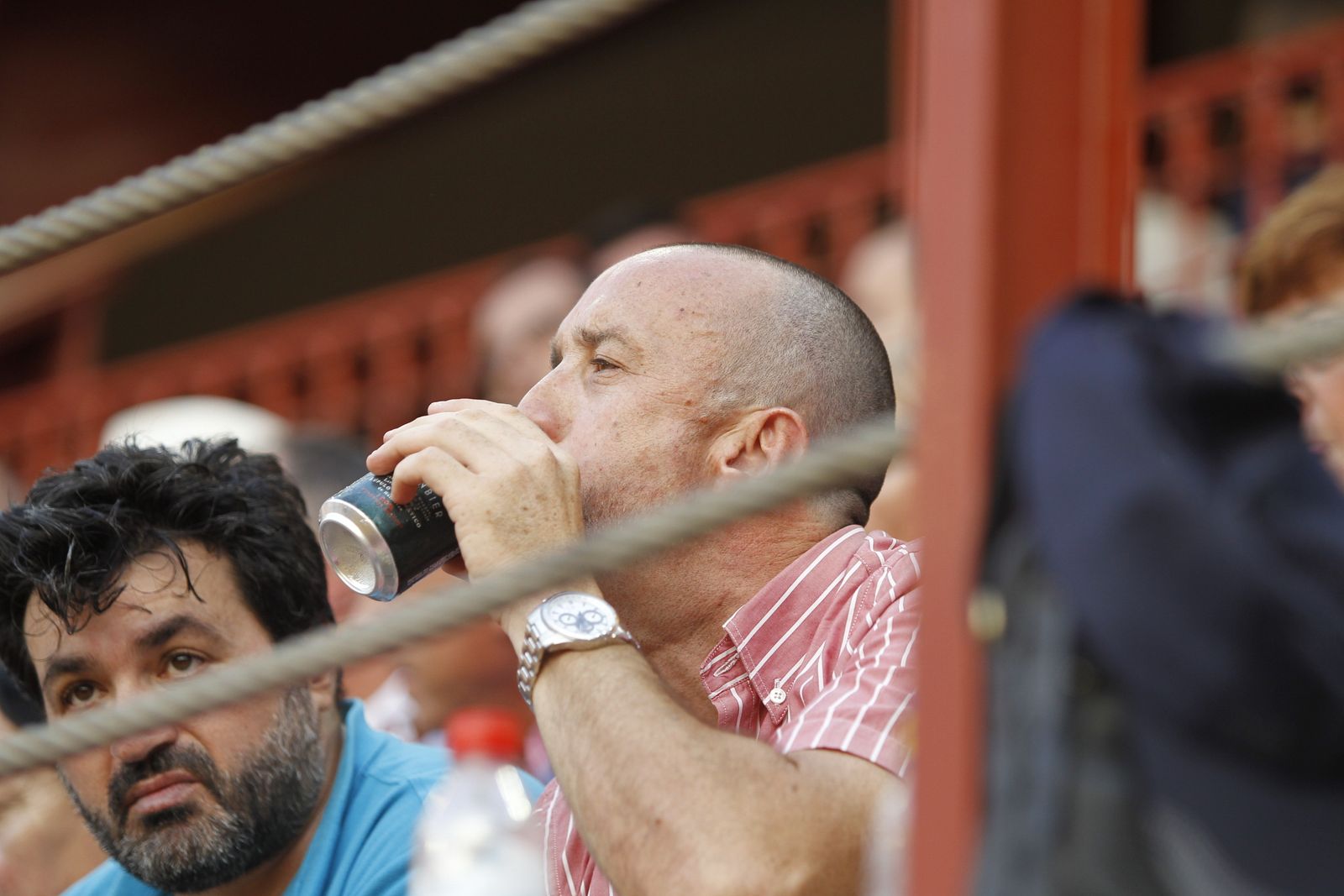 Fotogalería corrida toros Feria Santa Ana-Roquetas de Mar-El Juli-Perera-Aguado