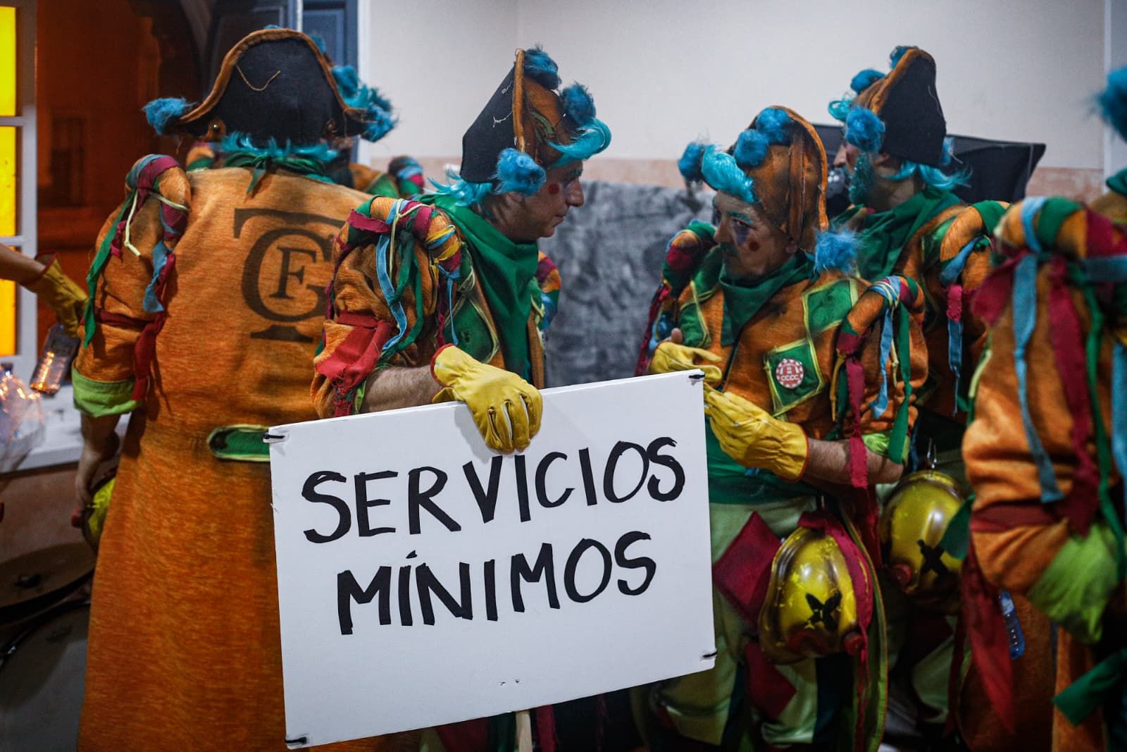 Búscate entre las mejores imágenes de la primera sesión de cuartos del COAC 2026