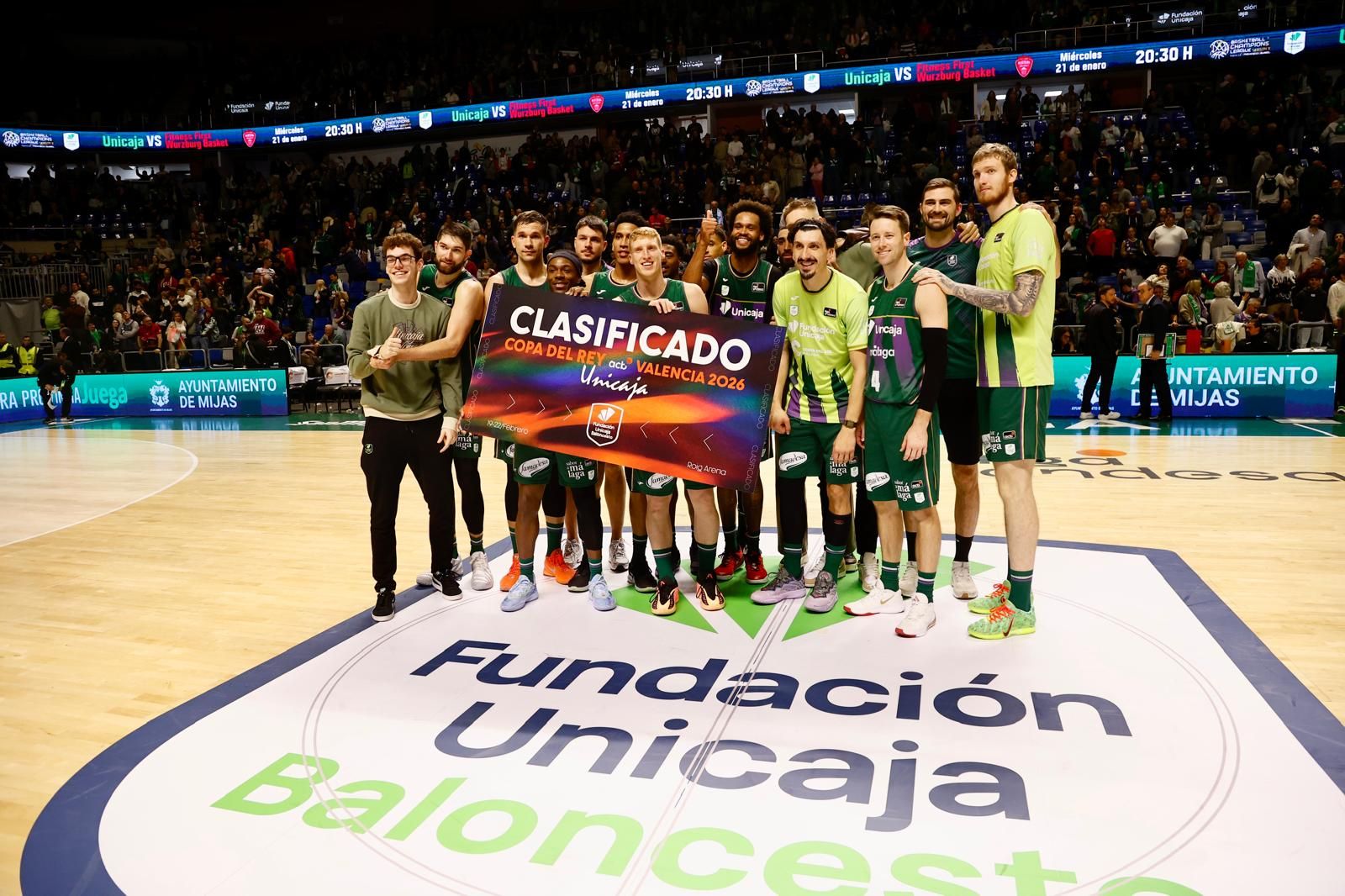 El Unicaja-Covirán Granada, en fotos