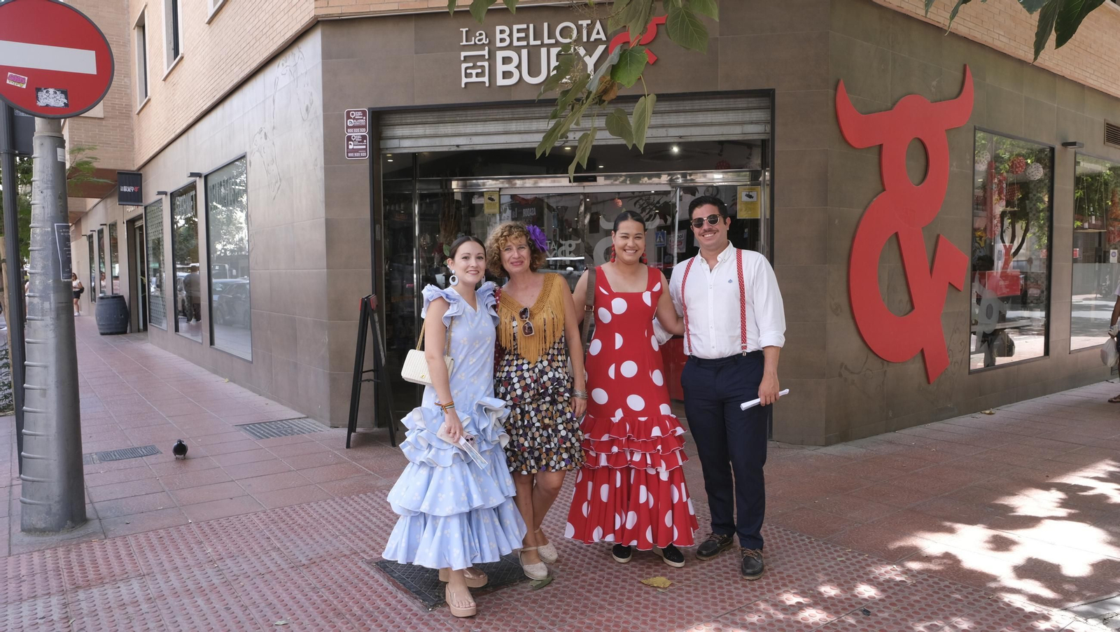 Las mejores imágenes de la feria del mediodía 2025 en Almería