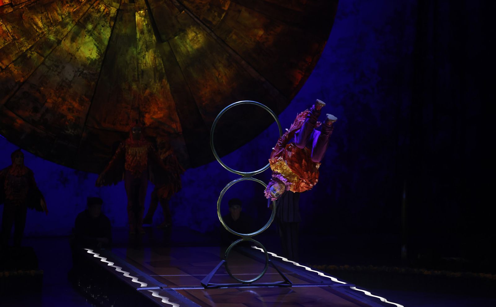 Las imágenes del espectáculo 'Luzia' del Circo del Sol