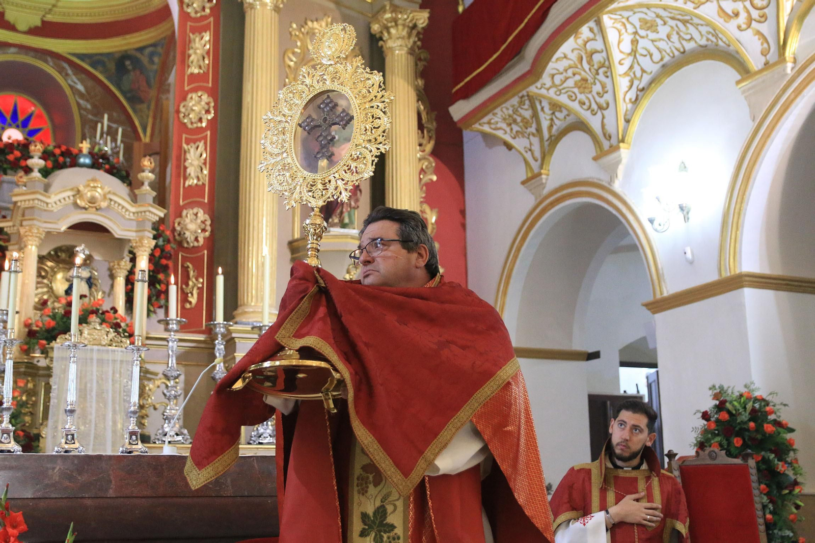 Primer día de las fiestas patronales de Canjáyar