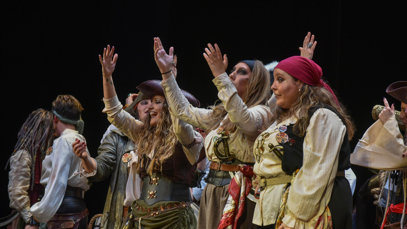 Las fotos  del Pregón del Carnaval de la Concha Fina 2023