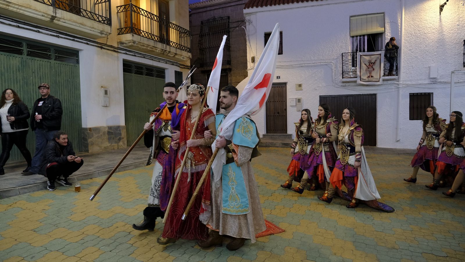 Gérgal festeja los Moros y Cristianos a lo grande