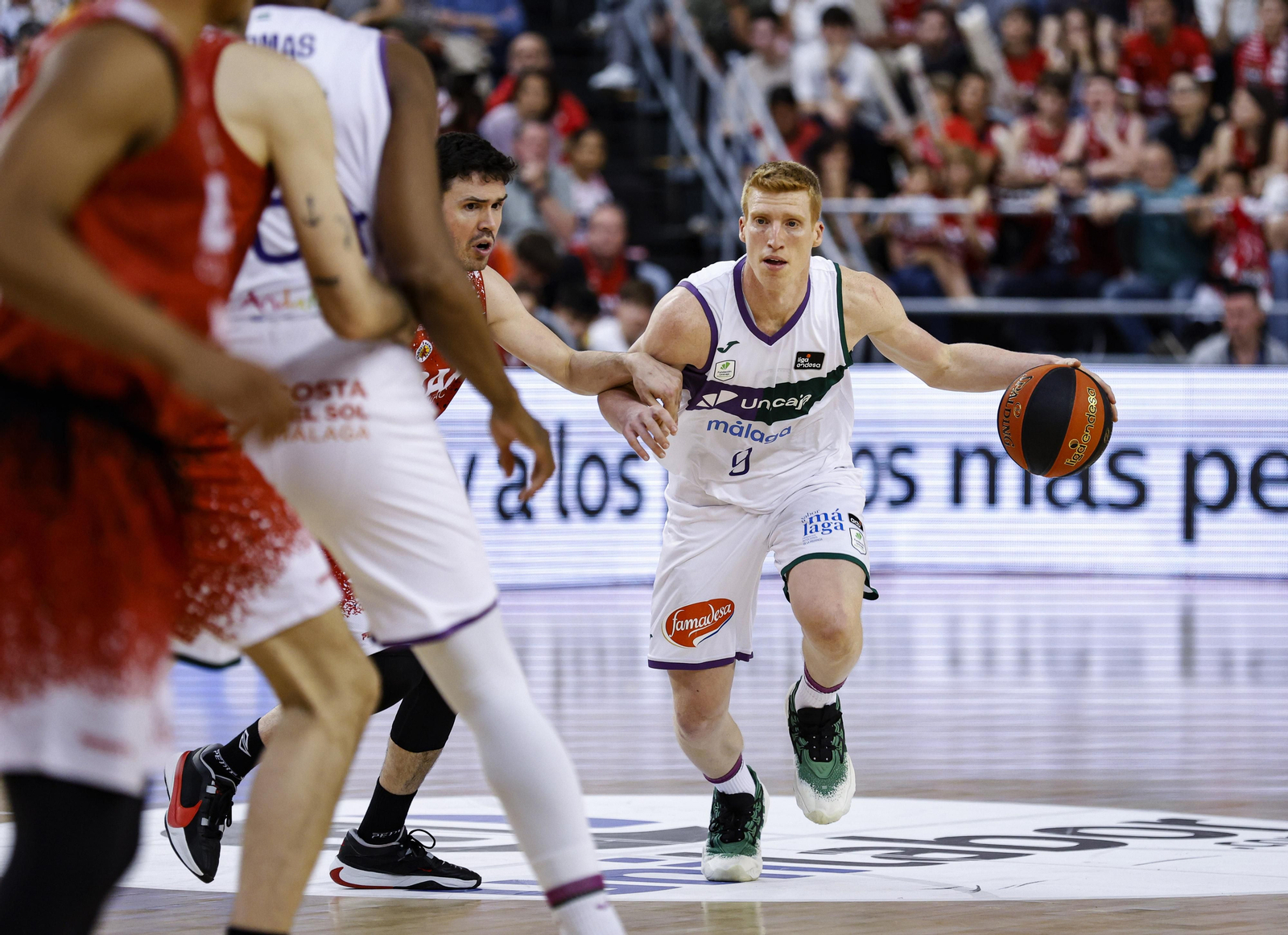 El Baxi Manresa - Unicaja, en fotos