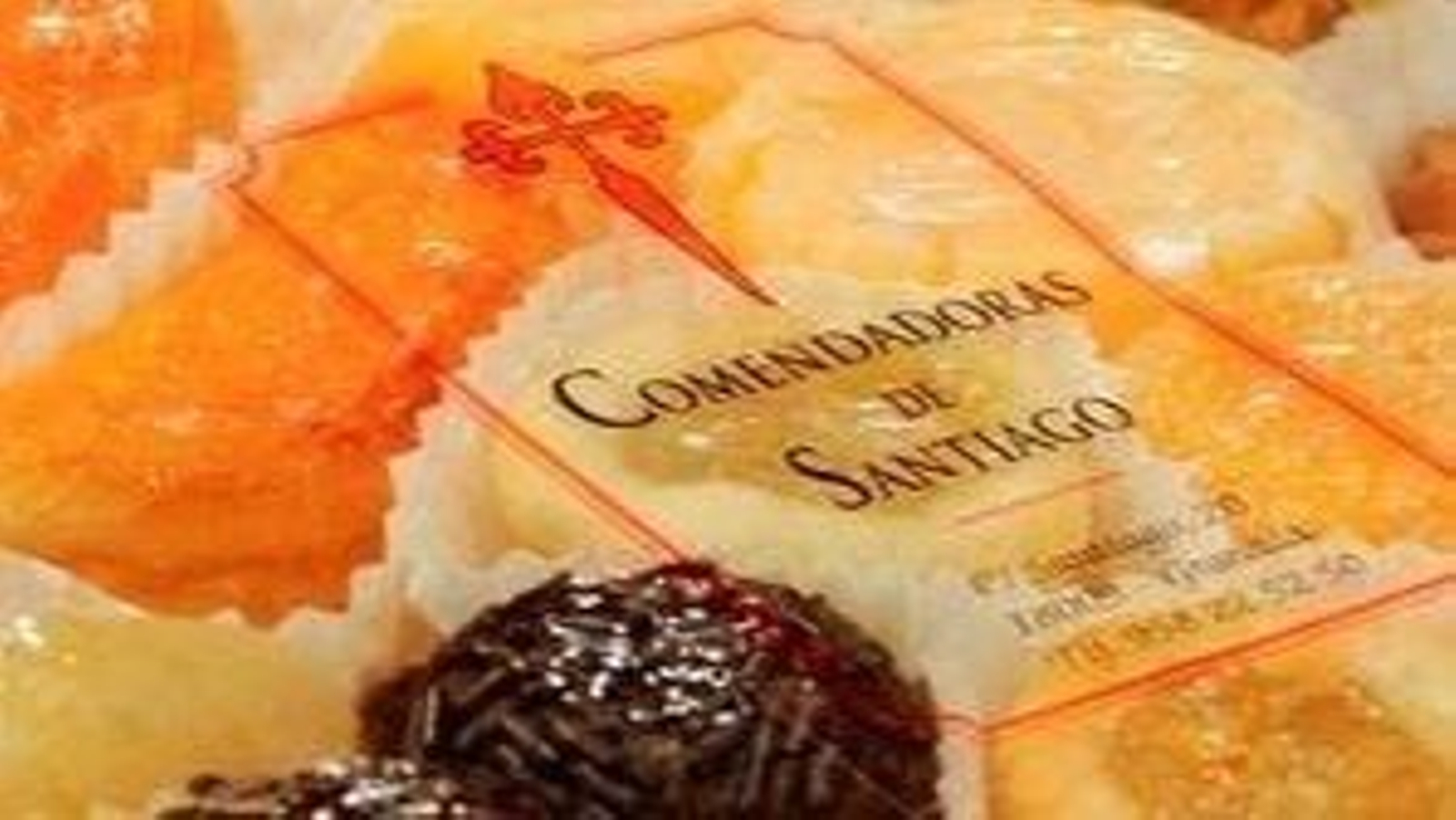 Imagen de uno de los dulces típicos de Granada.