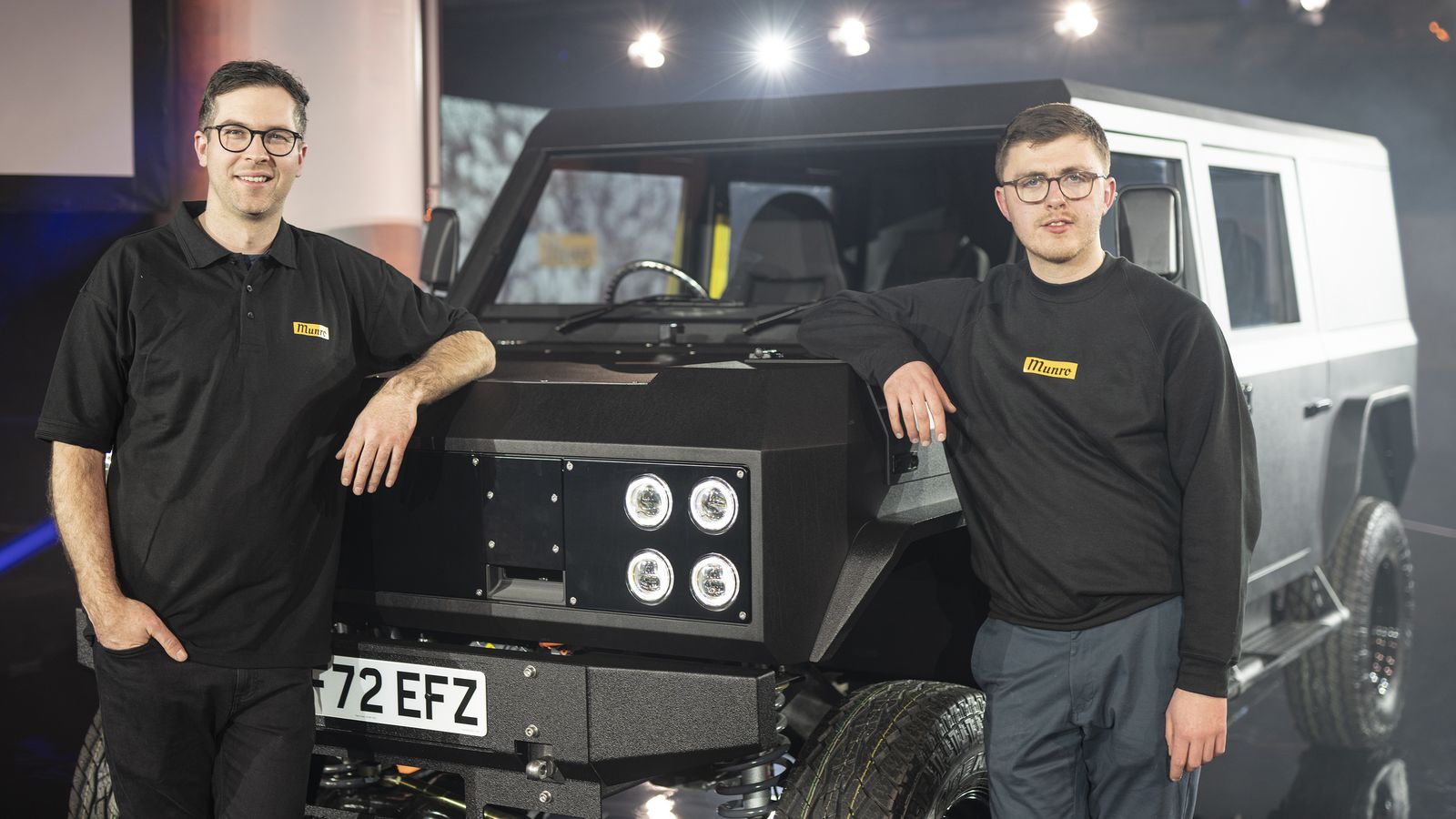 Los creadores de Munro, Russell Peterson y Ross Anderson, dicen haberlo diseñado para que aporte 50 años de servicio con un mantenimiento de rutina y un reacondicionamiento planificado.