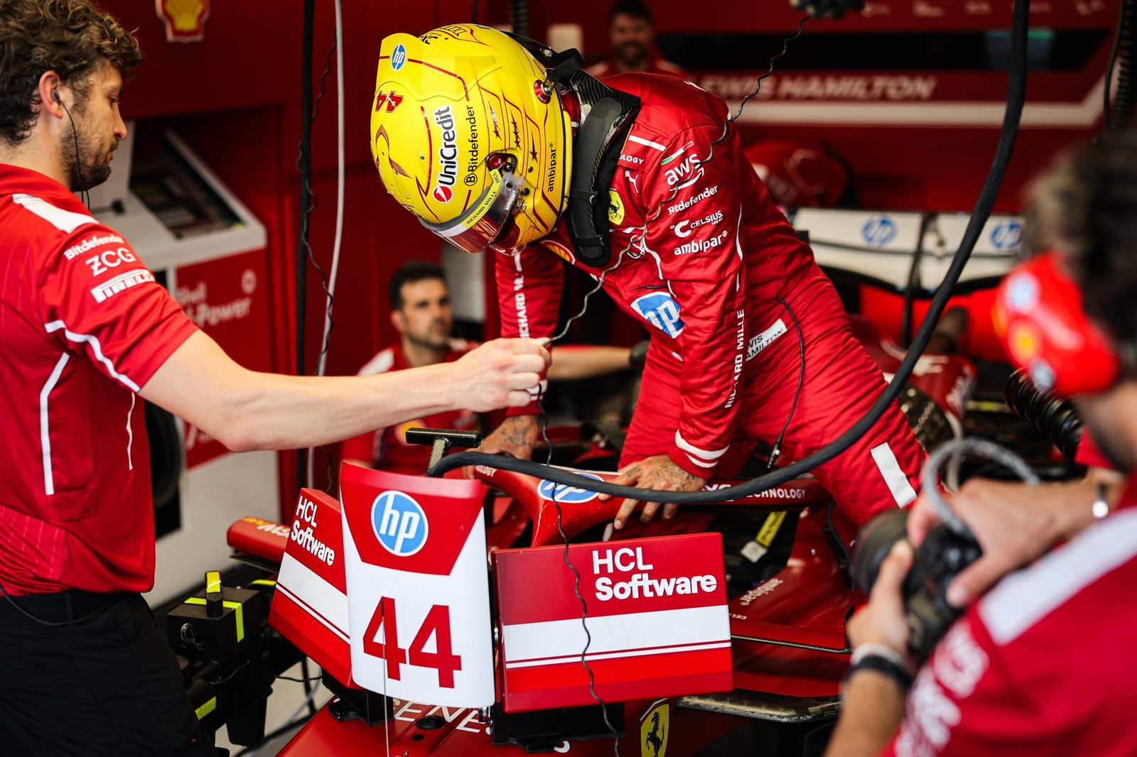 Las mejores fotos de la Fórmula 1 en Arabia Saudí