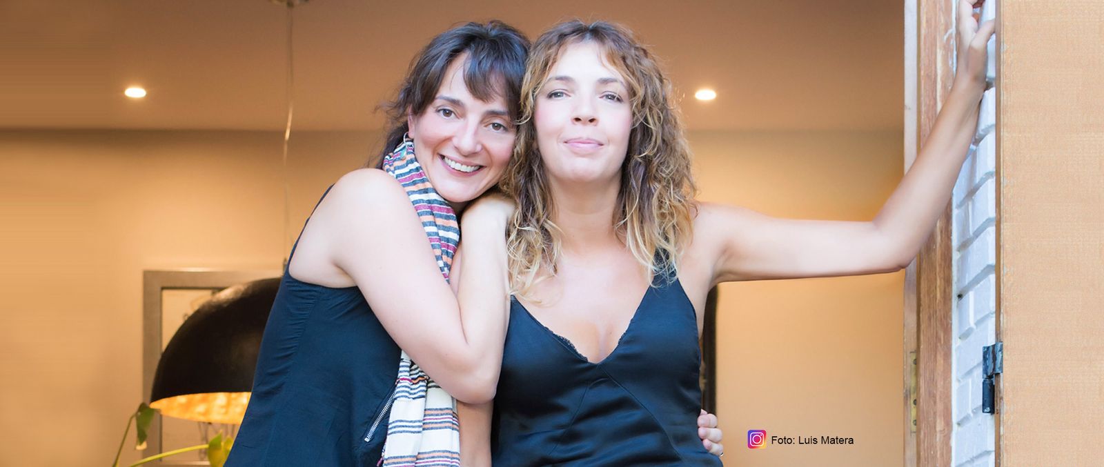 Las fundadoras de la plataforma Bebeteca, Sandra Torres y Anastasia Baladés.
