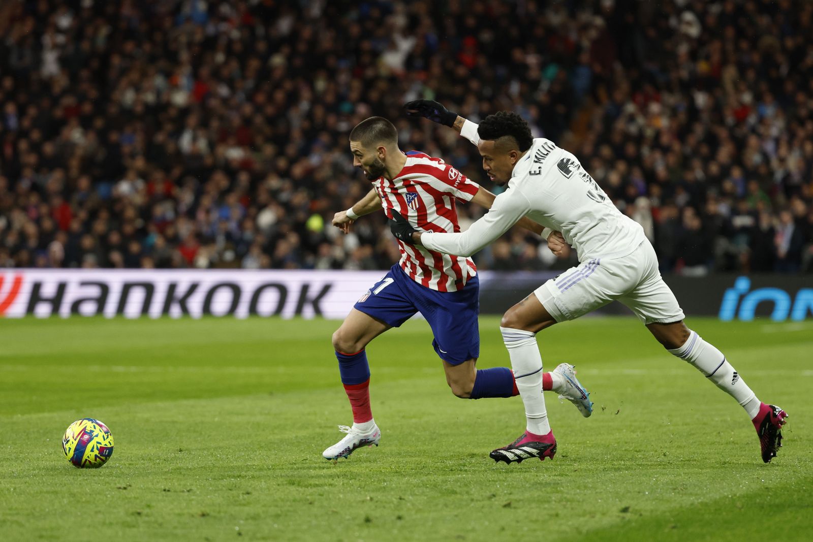 Las imágenes del Real Madrid - Atlético de Madrid