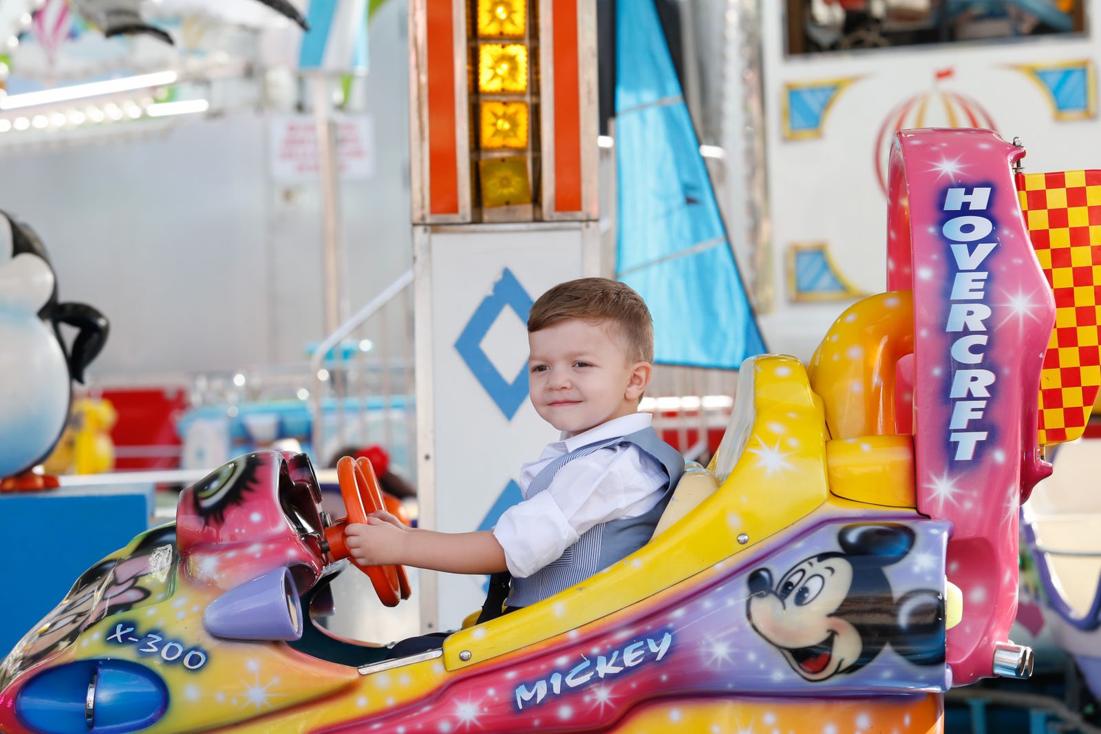 Ambiente en el miércoles festivo de la Feria Real de Algeciras