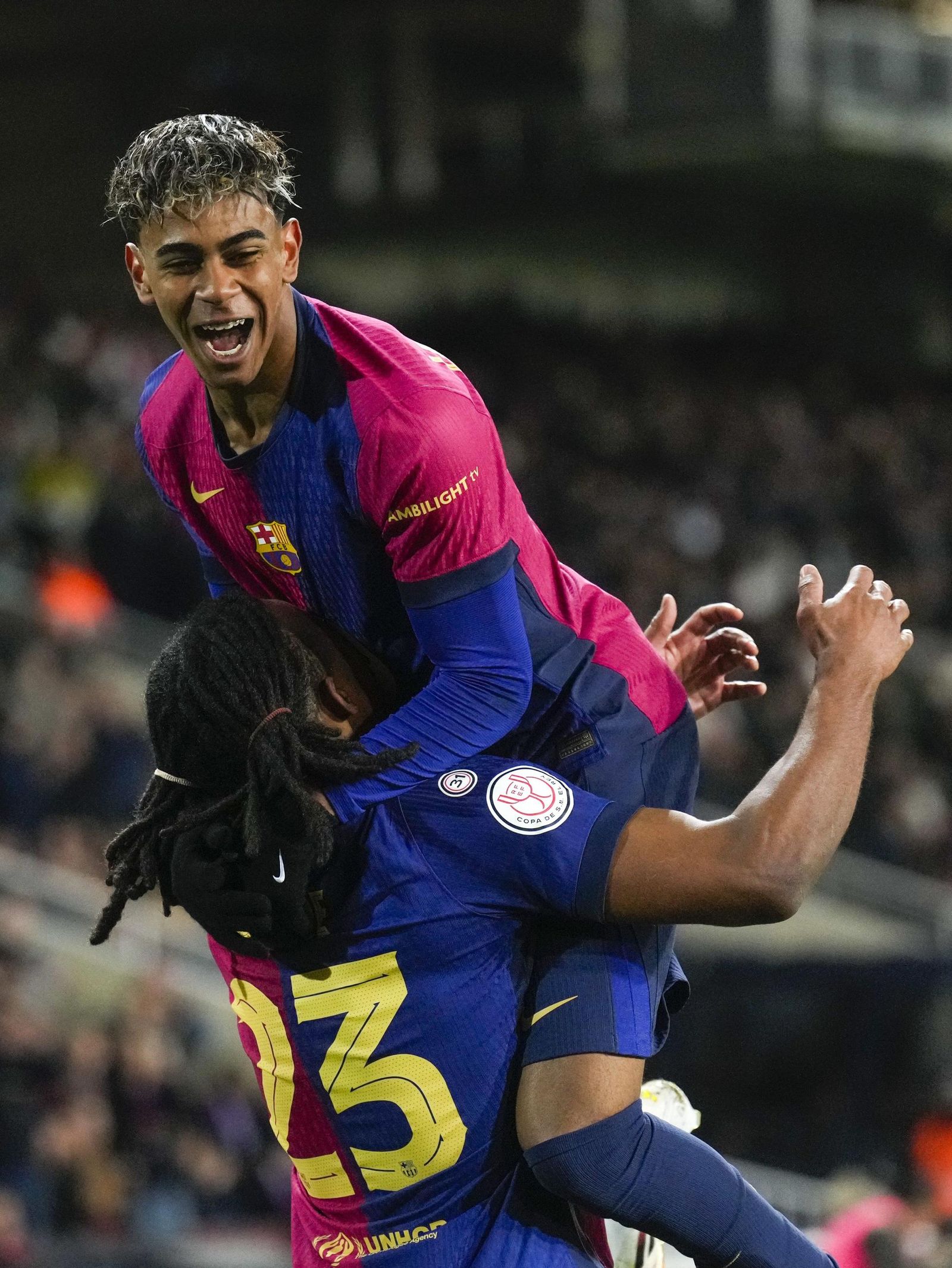 El Barcelona - Betis de Copa del Rey: todas las fotos