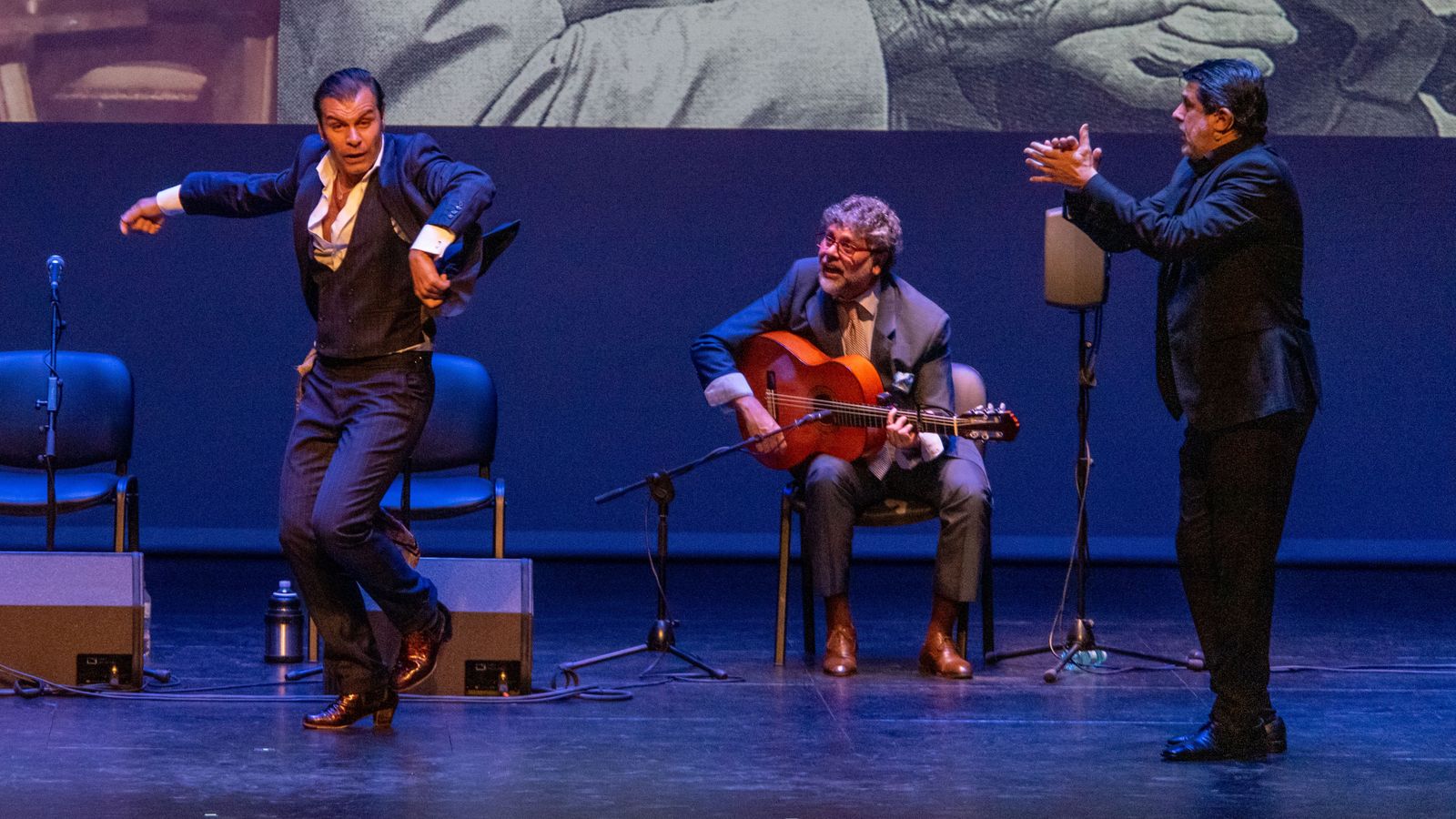 Fotos de la entrega de la Palma de Plata 2022 a 'Tío Mollino' y a 'El Pañero'